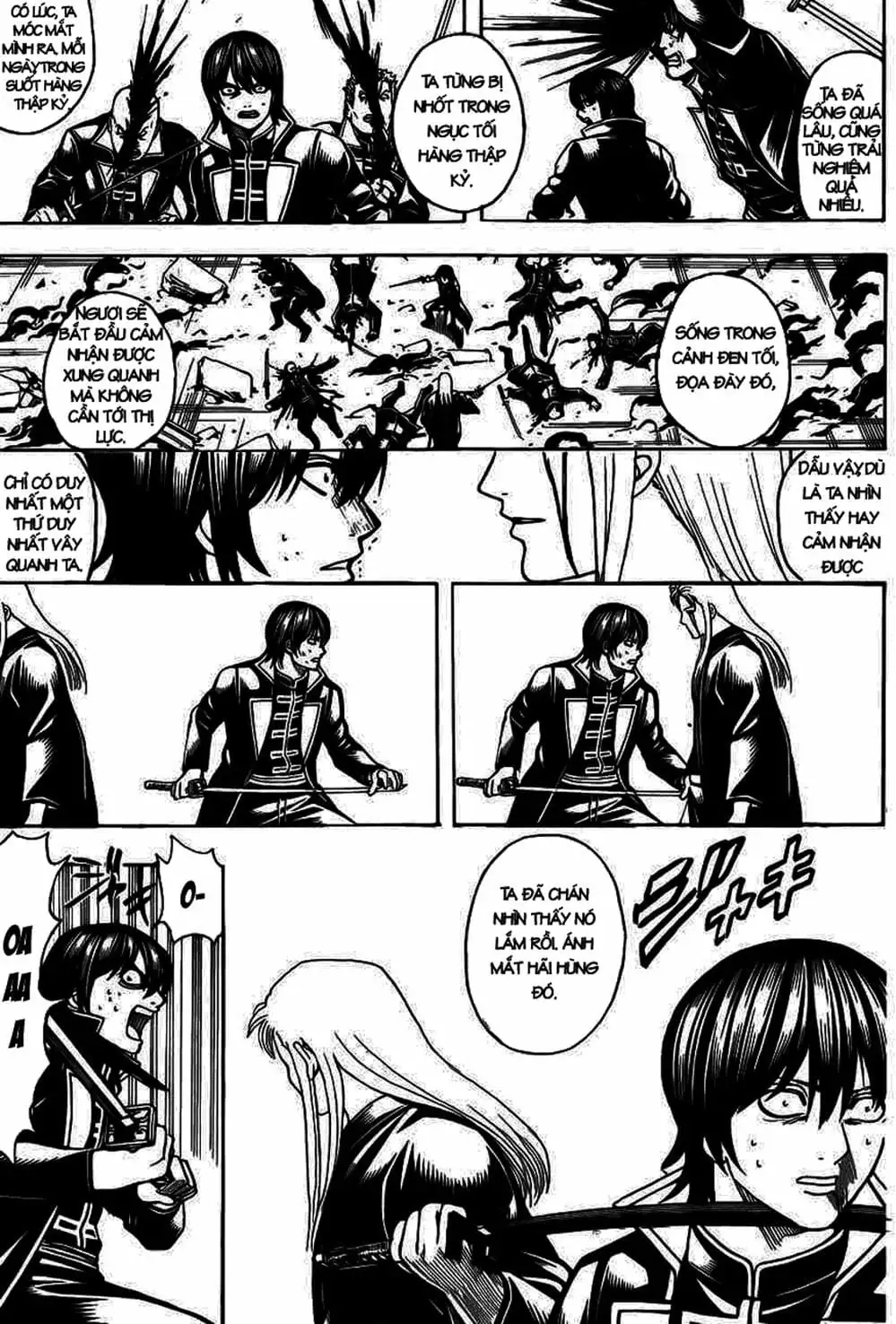 Truyện Tranh Gintama Linh Hồn Bạc: Luật Lệ Đặt Ra Là Để Phá Bỏ trang 7