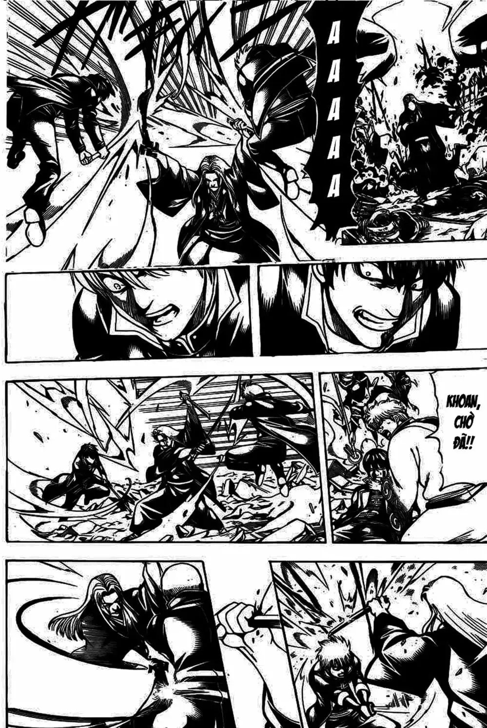 Truyện Tranh Gintama Linh Hồn Bạc: Luật Lệ Đặt Ra Là Để Phá Bỏ trang 7