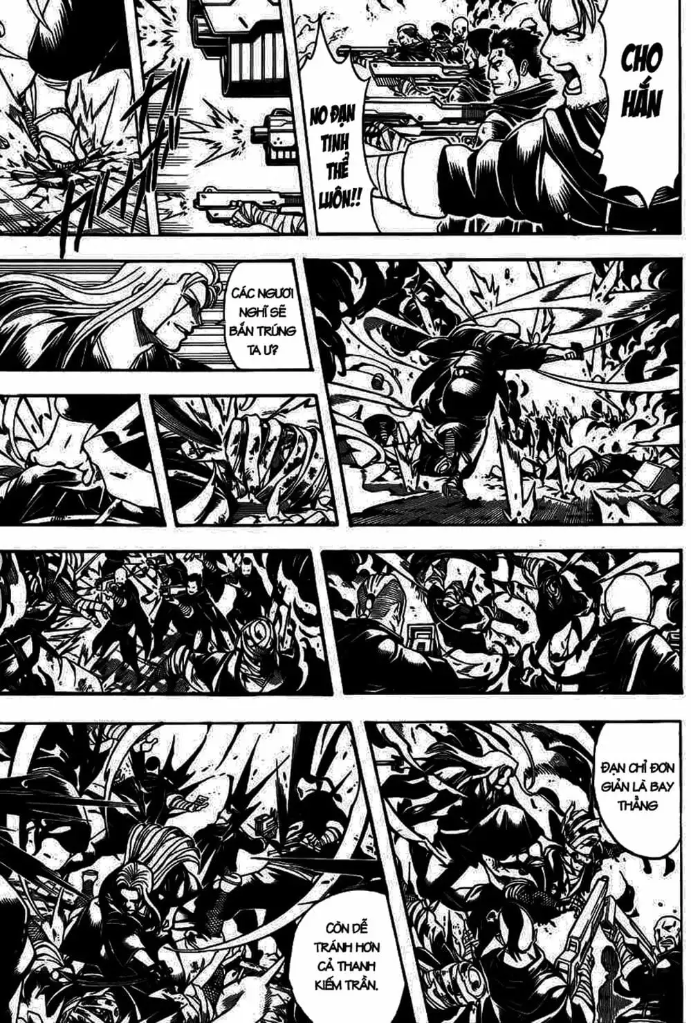 Truyện Tranh Gintama Linh Hồn Bạc: Luật Lệ Đặt Ra Là Để Phá Bỏ trang 7