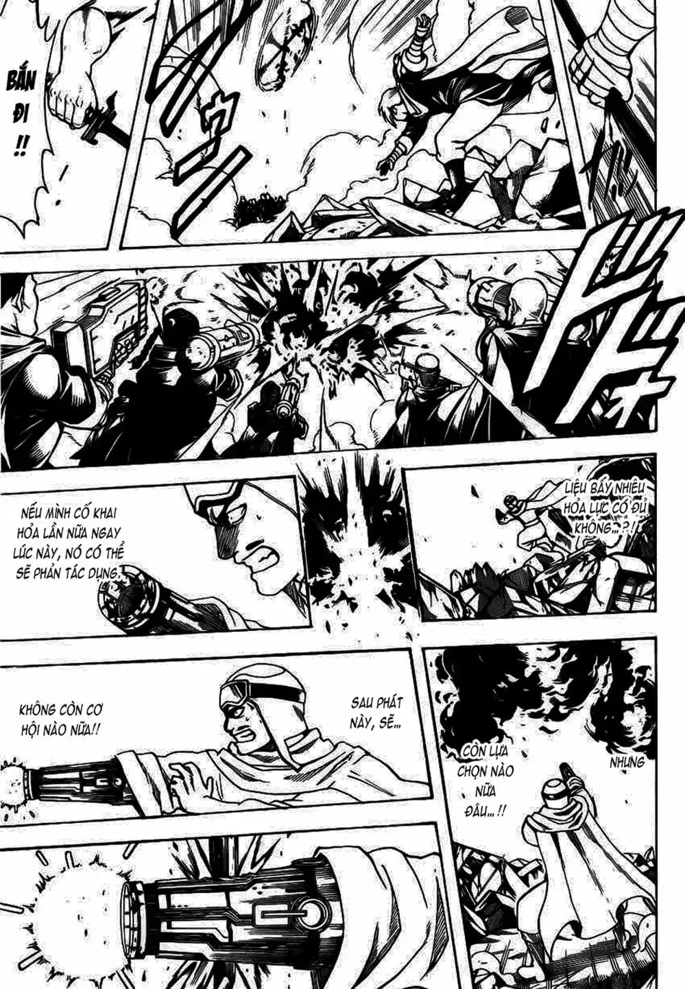 Truyện Tranh Gintama Linh Hồn Bạc: Luật Lệ Đặt Ra Là Để Phá Bỏ trang 7