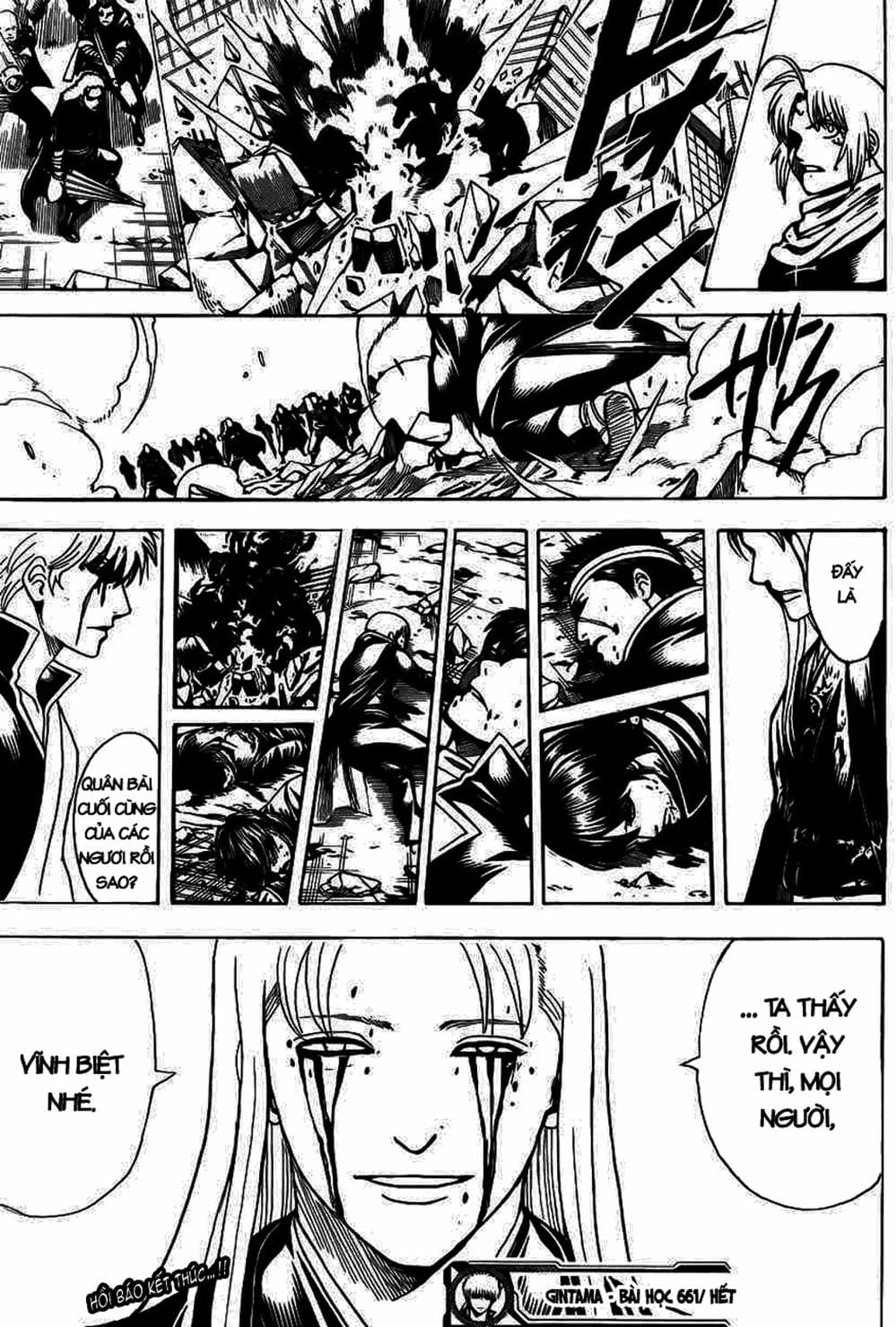 Truyện Tranh Gintama Linh Hồn Bạc: Luật Lệ Đặt Ra Là Để Phá Bỏ trang 7