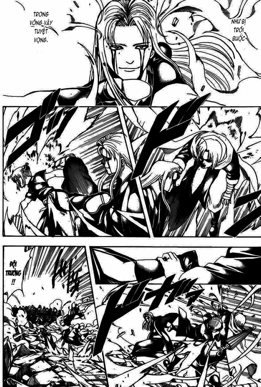 Truyện Tranh Gintama Linh Hồn Bạc: Luật Lệ Đặt Ra Là Để Phá Bỏ trang 7