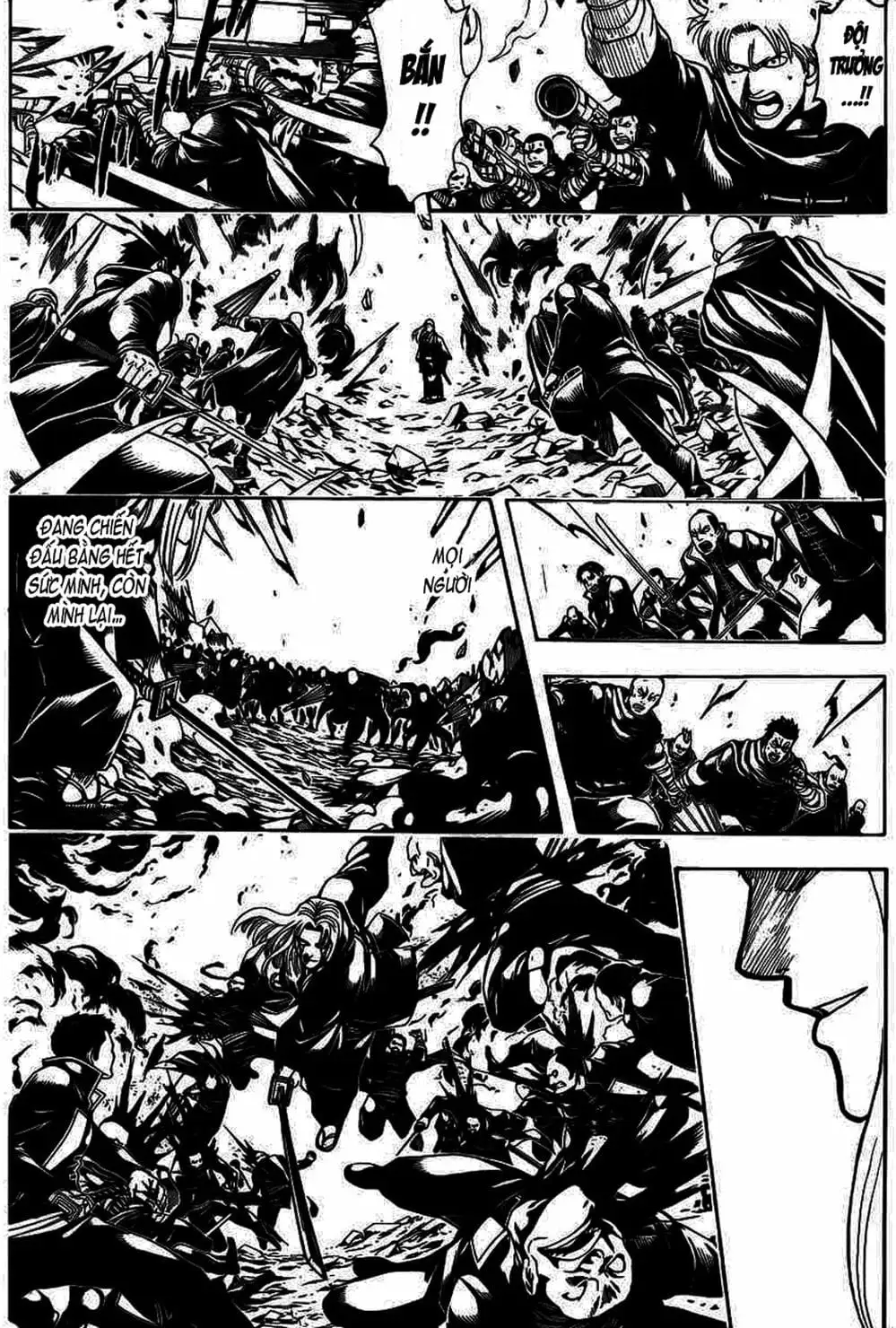 Truyện Tranh Gintama Linh Hồn Bạc: Luật Lệ Đặt Ra Là Để Phá Bỏ trang 7