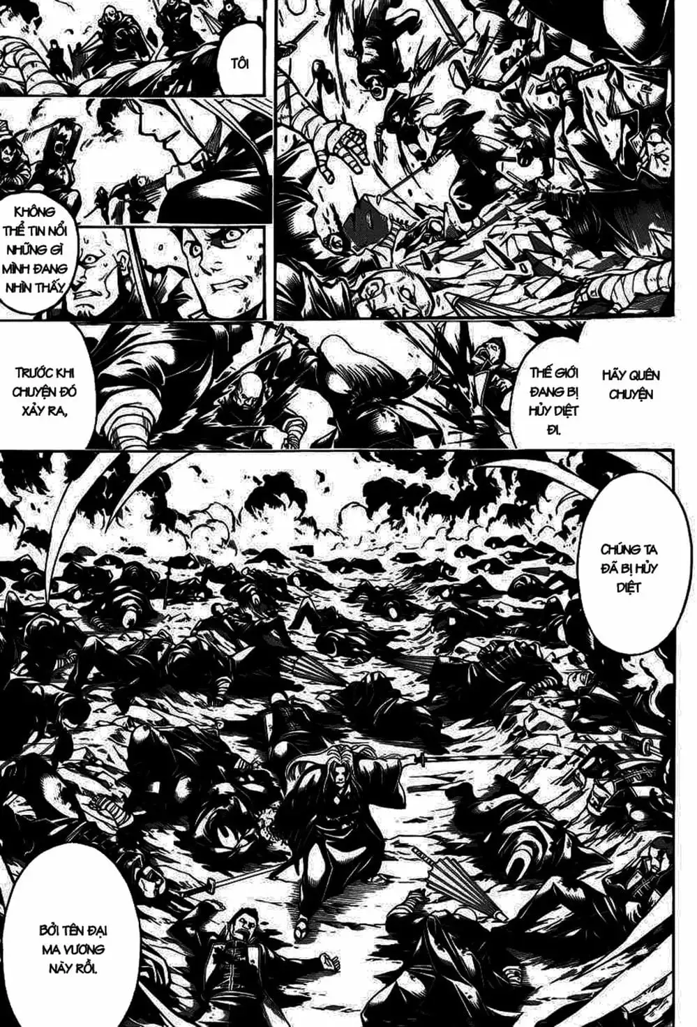 Truyện Tranh Gintama Linh Hồn Bạc: Luật Lệ Đặt Ra Là Để Phá Bỏ trang 7