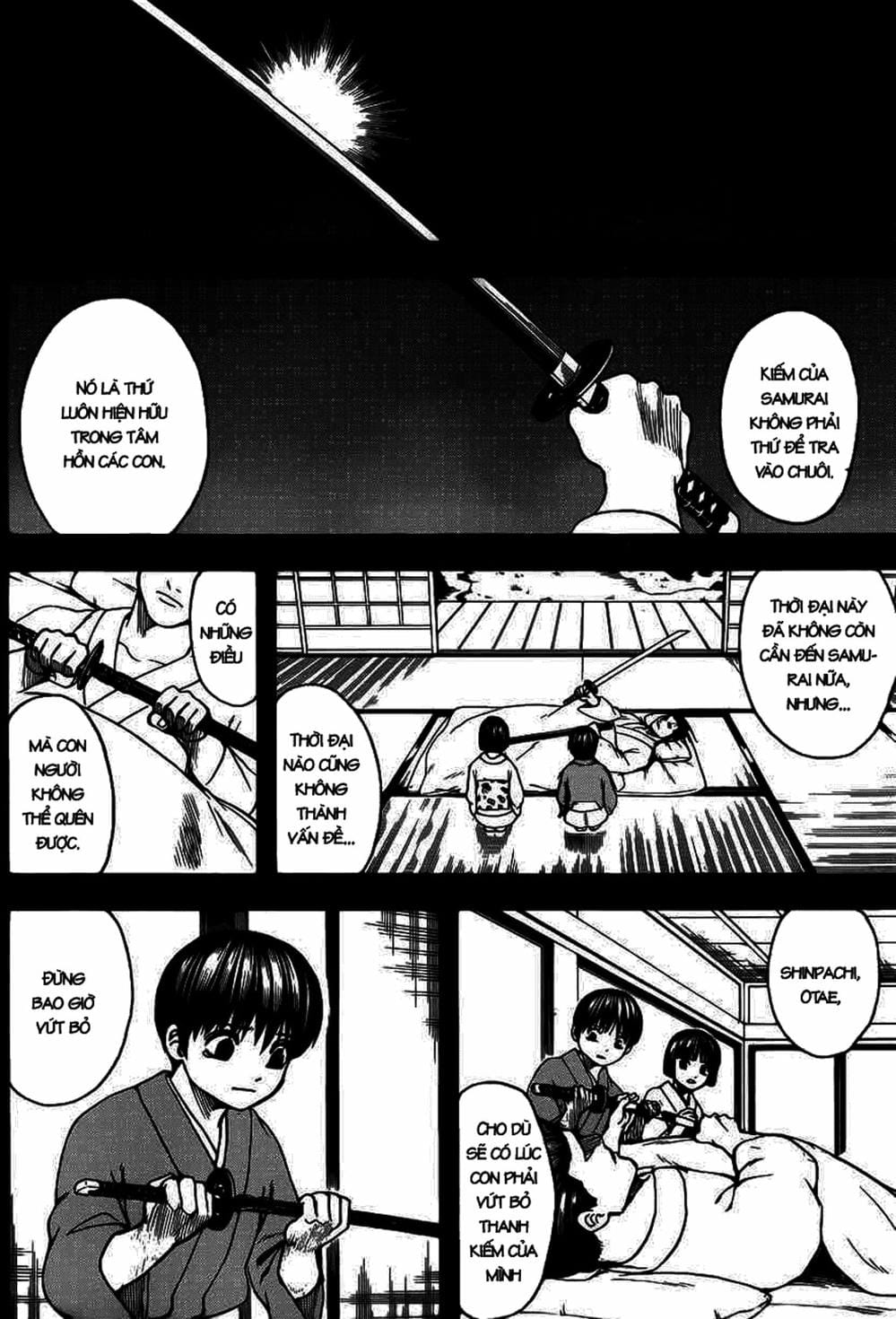 Truyện Tranh Gintama Linh Hồn Bạc: Luật Lệ Đặt Ra Là Để Phá Bỏ trang 7
