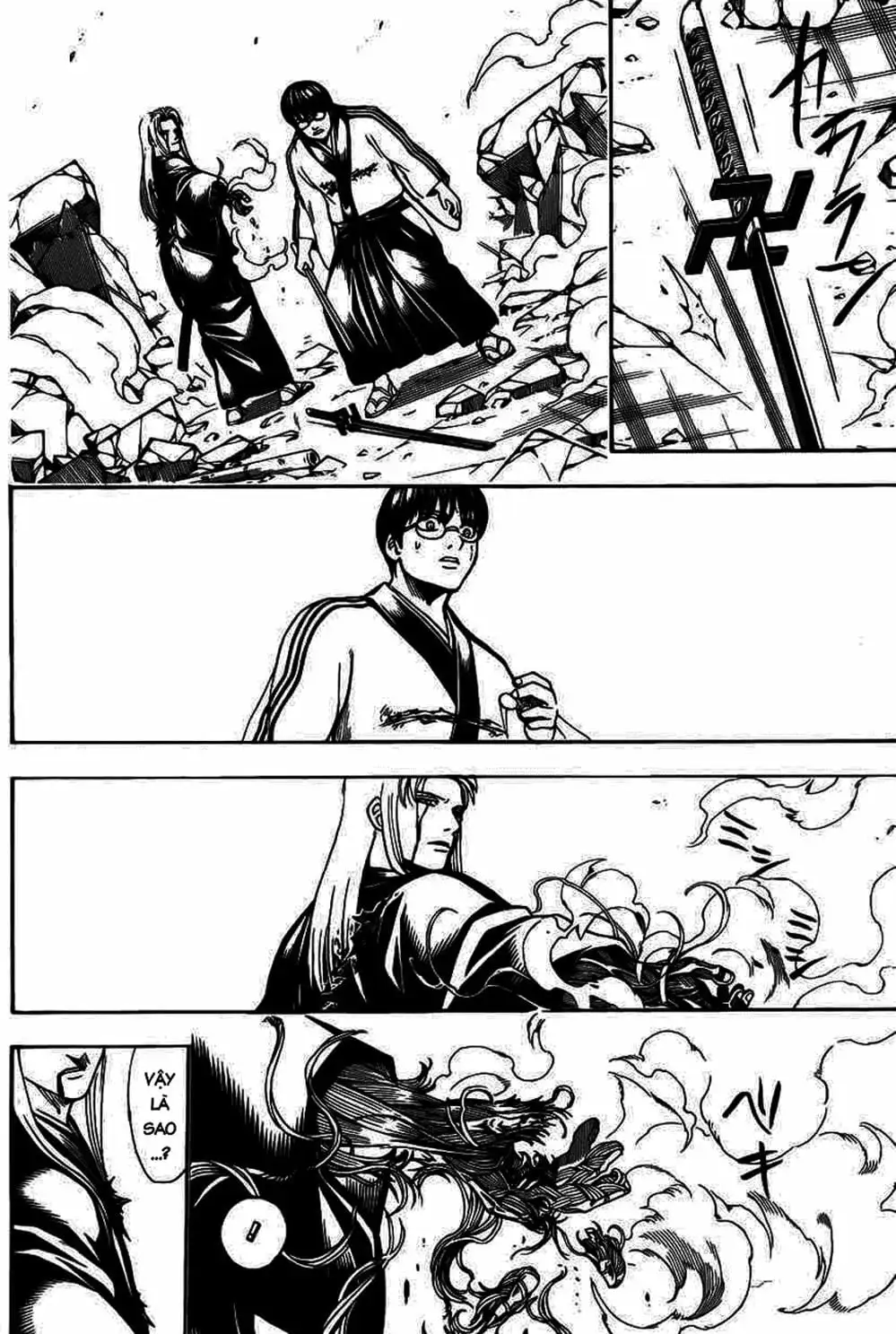 Truyện Tranh Gintama Linh Hồn Bạc: Luật Lệ Đặt Ra Là Để Phá Bỏ trang 7
