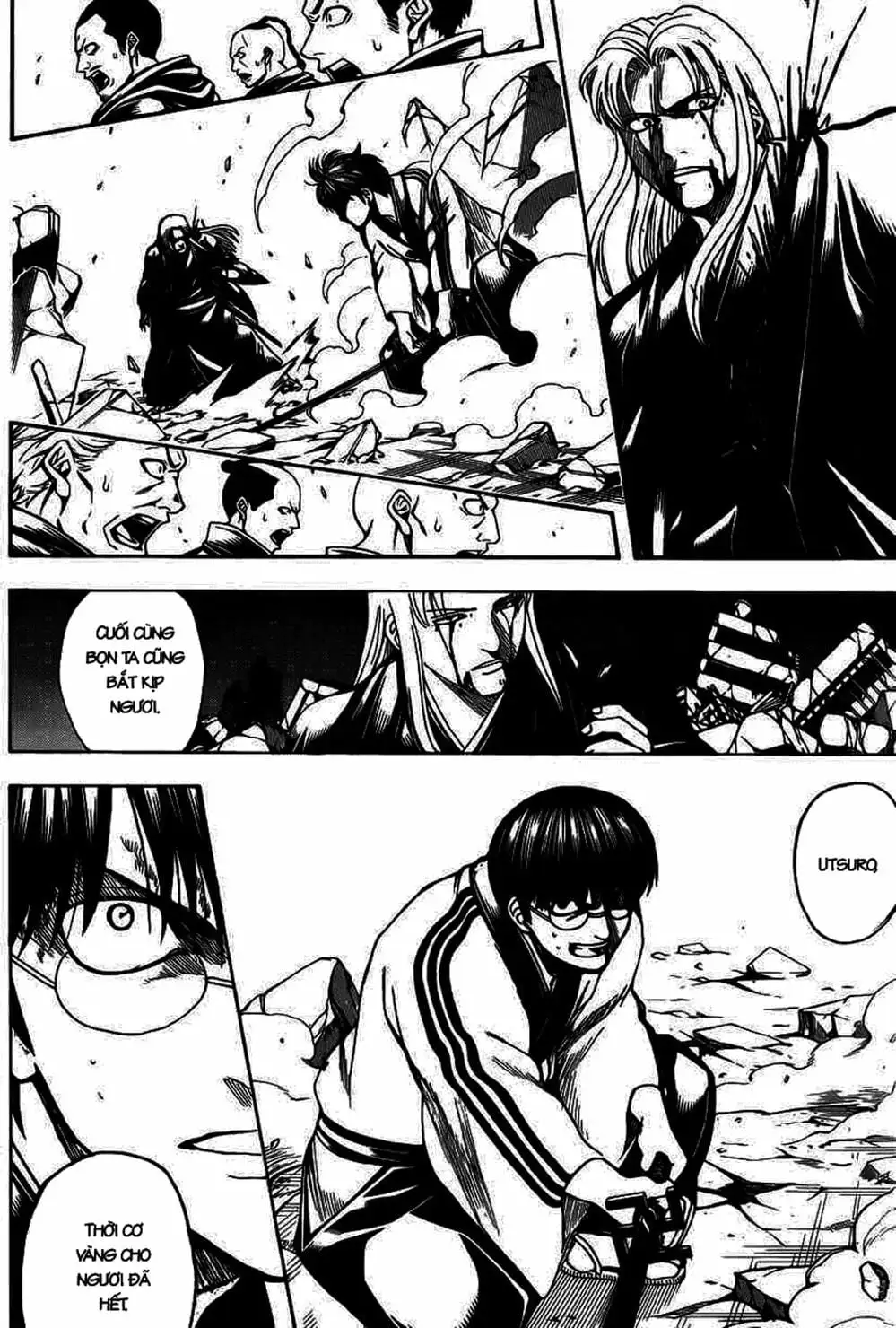 Truyện Tranh Gintama Linh Hồn Bạc: Luật Lệ Đặt Ra Là Để Phá Bỏ trang 7