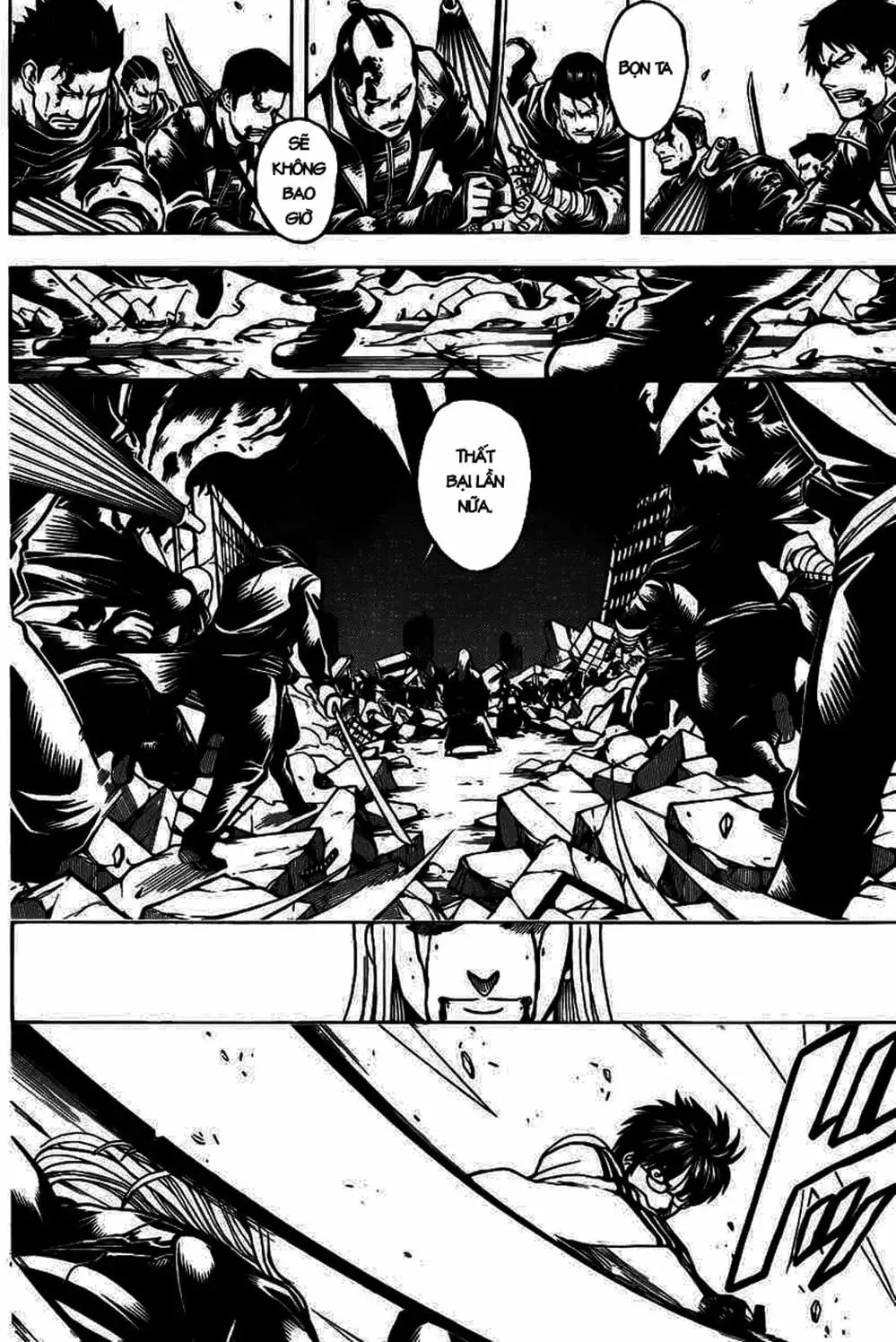 Truyện Tranh Gintama Linh Hồn Bạc: Luật Lệ Đặt Ra Là Để Phá Bỏ trang 7