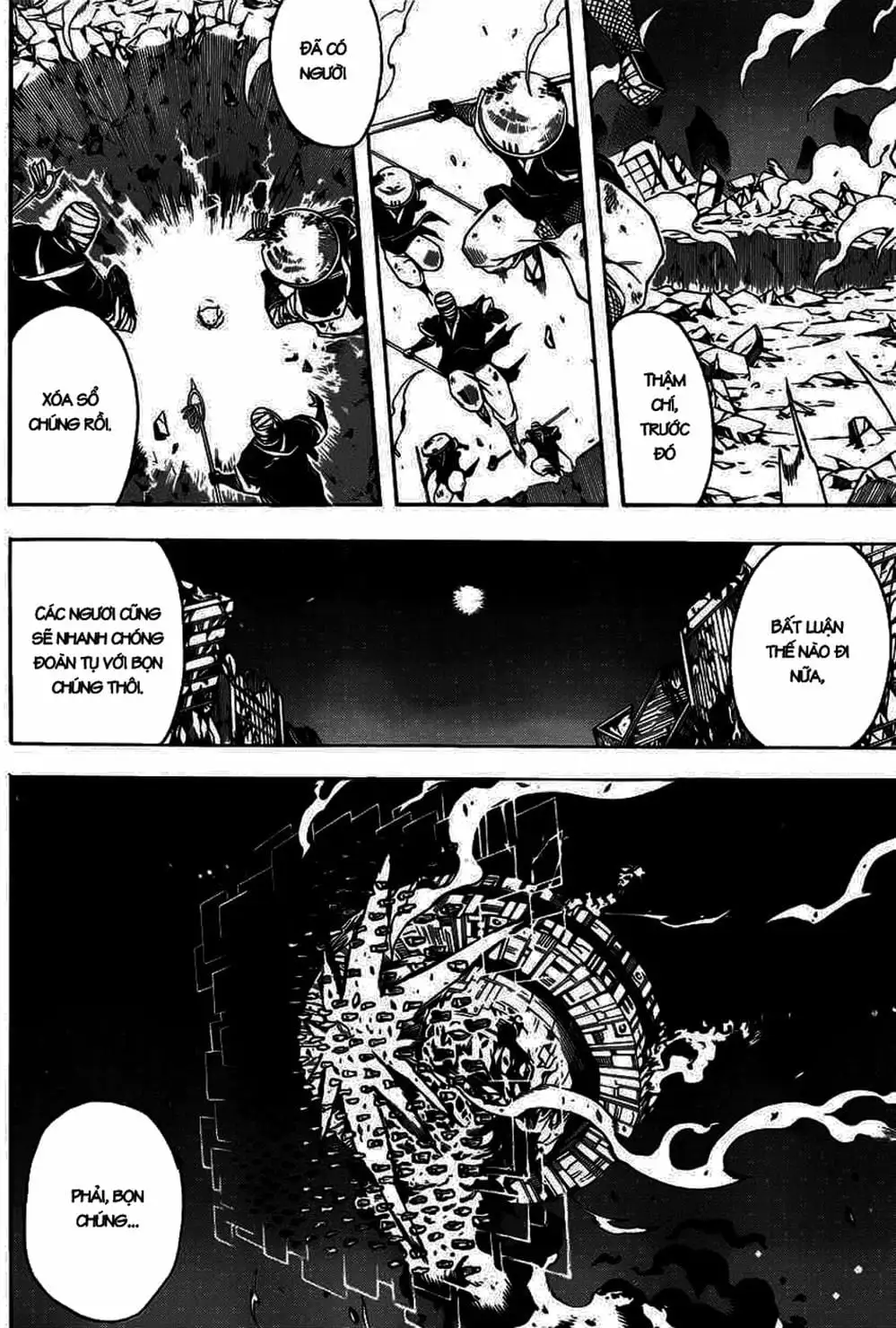 Truyện Tranh Gintama Linh Hồn Bạc: Luật Lệ Đặt Ra Là Để Phá Bỏ trang 7