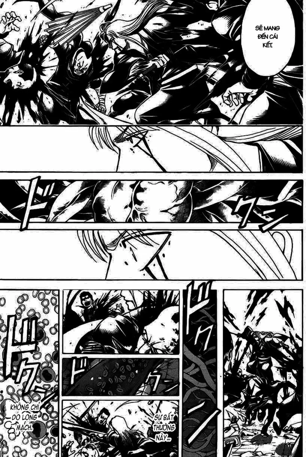 Truyện Tranh Gintama Linh Hồn Bạc: Luật Lệ Đặt Ra Là Để Phá Bỏ trang 7
