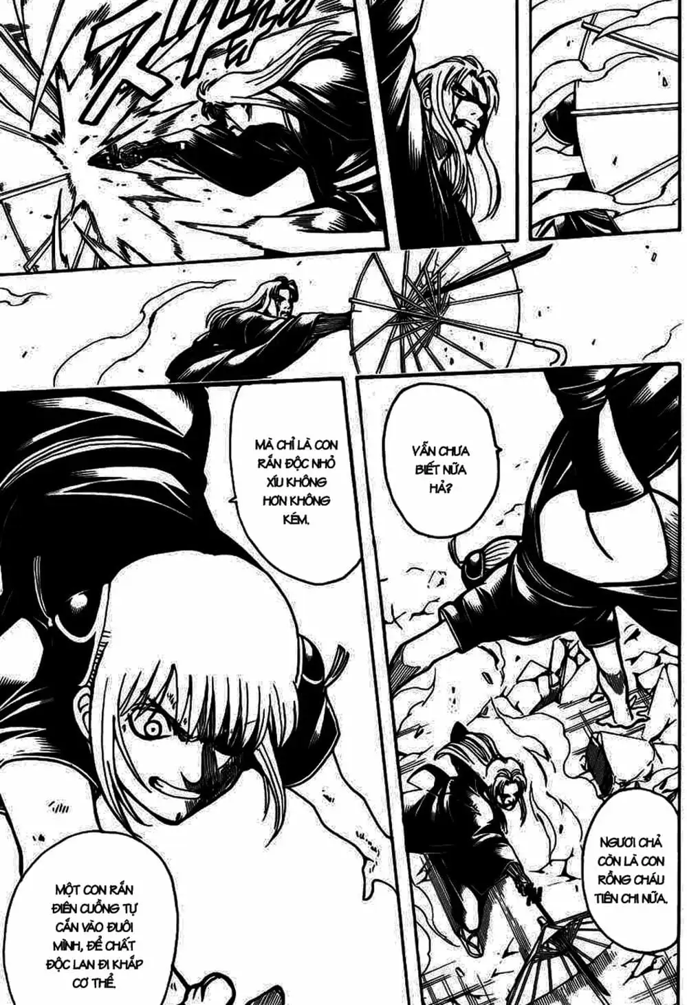 Truyện Tranh Gintama Linh Hồn Bạc: Luật Lệ Đặt Ra Là Để Phá Bỏ trang 7