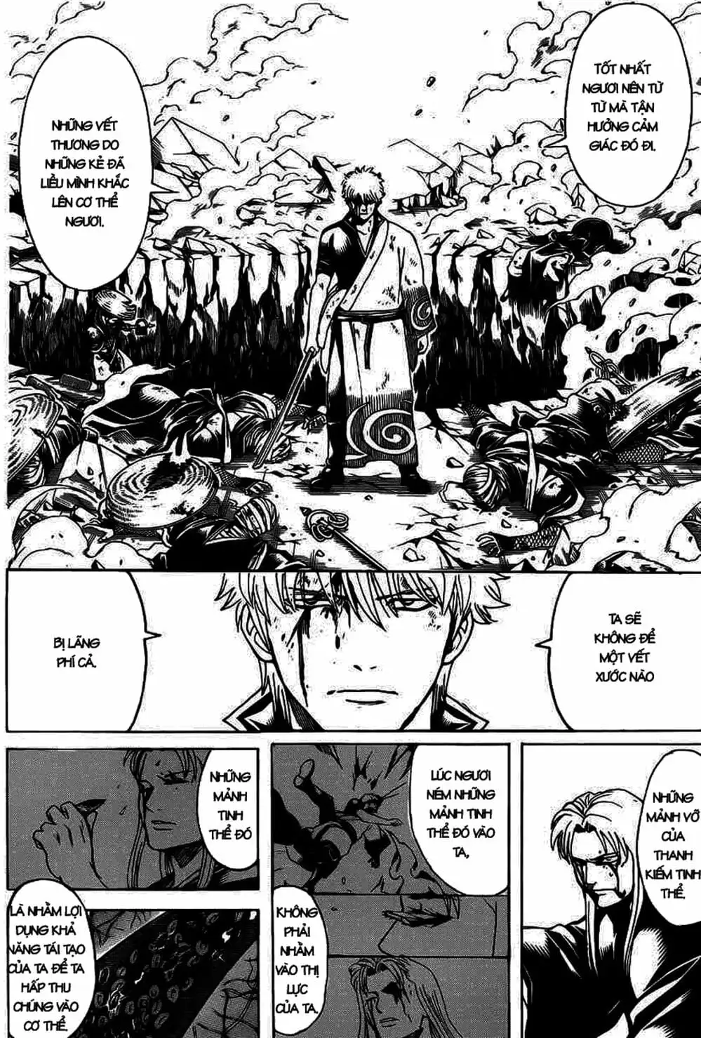 Truyện Tranh Gintama Linh Hồn Bạc: Luật Lệ Đặt Ra Là Để Phá Bỏ trang 7