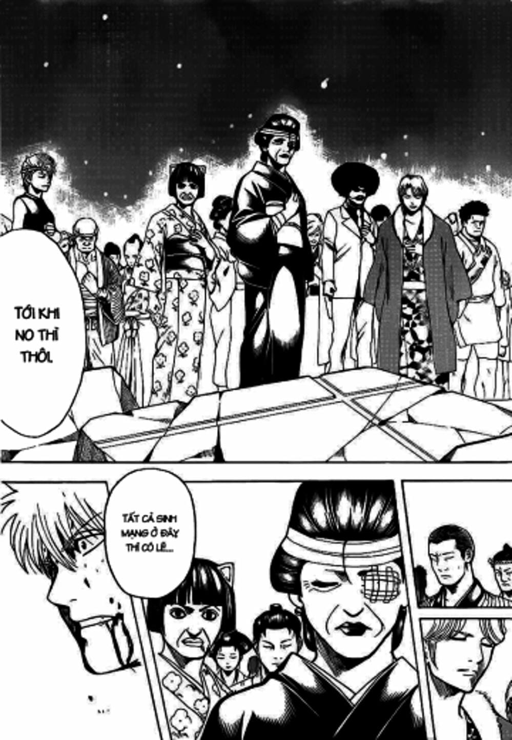 Truyện Tranh Gintama Linh Hồn Bạc: Luật Lệ Đặt Ra Là Để Phá Bỏ trang 7