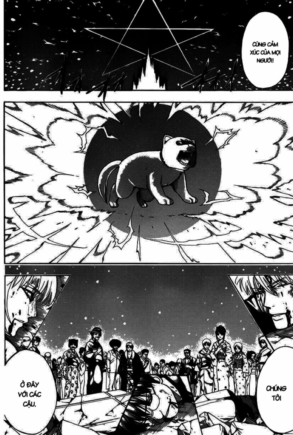 Truyện Tranh Gintama Linh Hồn Bạc: Luật Lệ Đặt Ra Là Để Phá Bỏ trang 7