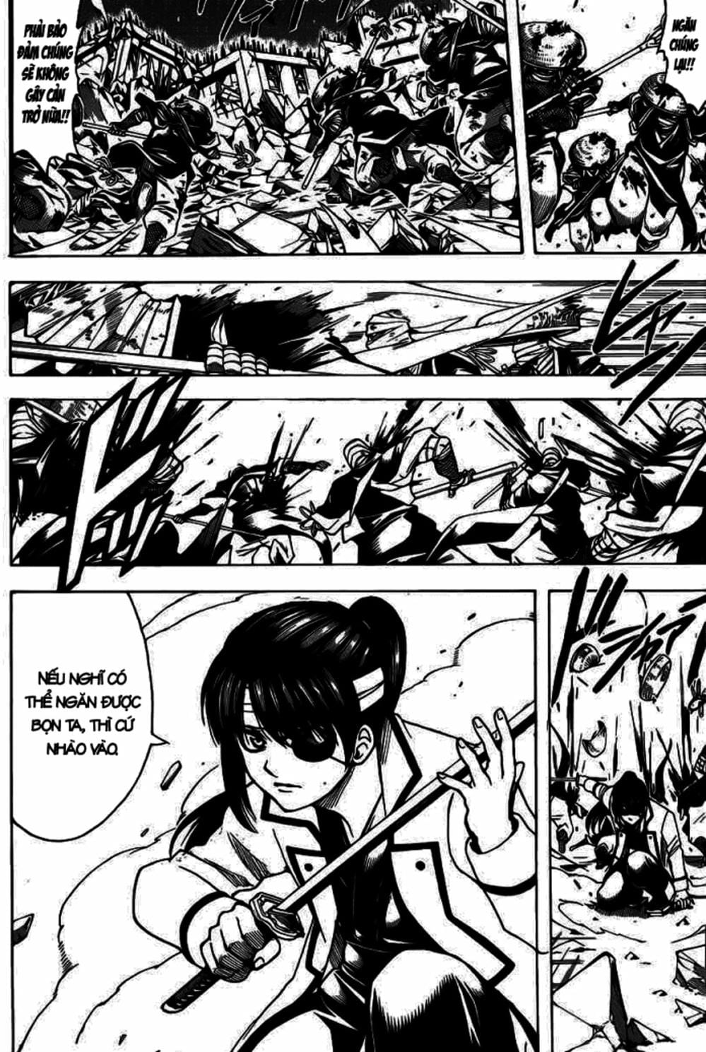 Truyện Tranh Gintama Linh Hồn Bạc: Luật Lệ Đặt Ra Là Để Phá Bỏ trang 7