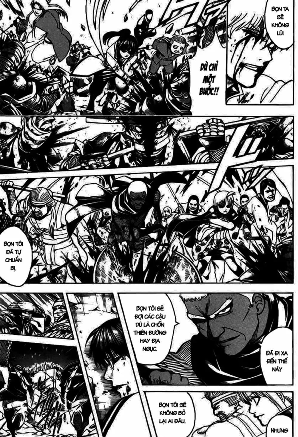 Truyện Tranh Gintama Linh Hồn Bạc: Luật Lệ Đặt Ra Là Để Phá Bỏ trang 7