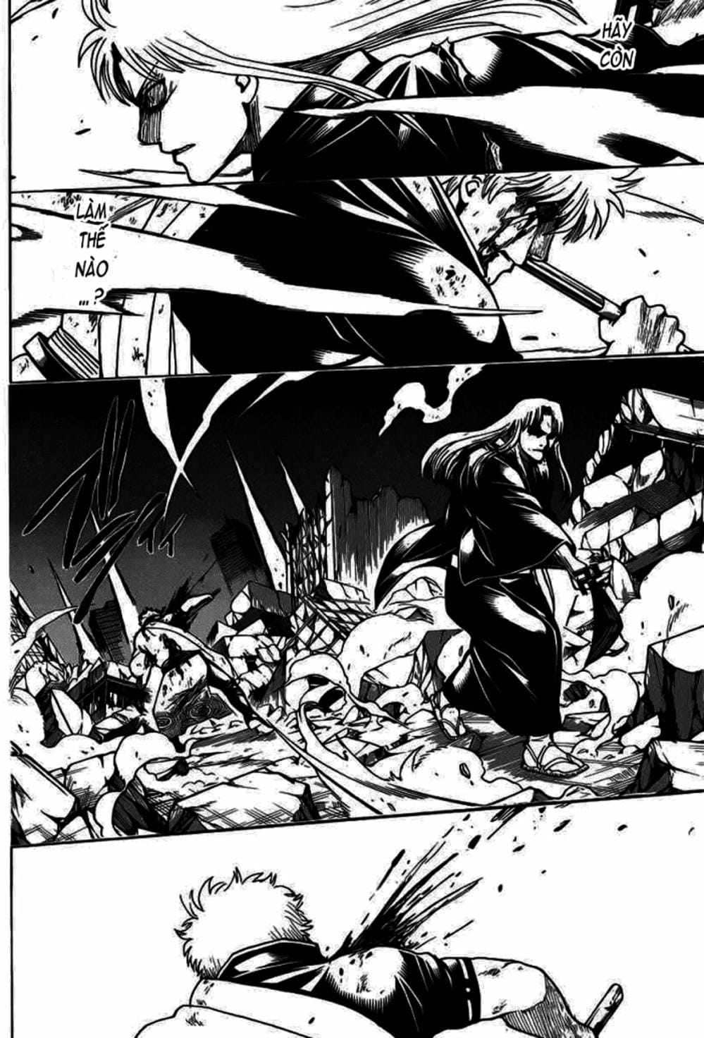 Truyện Tranh Gintama Linh Hồn Bạc: Luật Lệ Đặt Ra Là Để Phá Bỏ trang 7