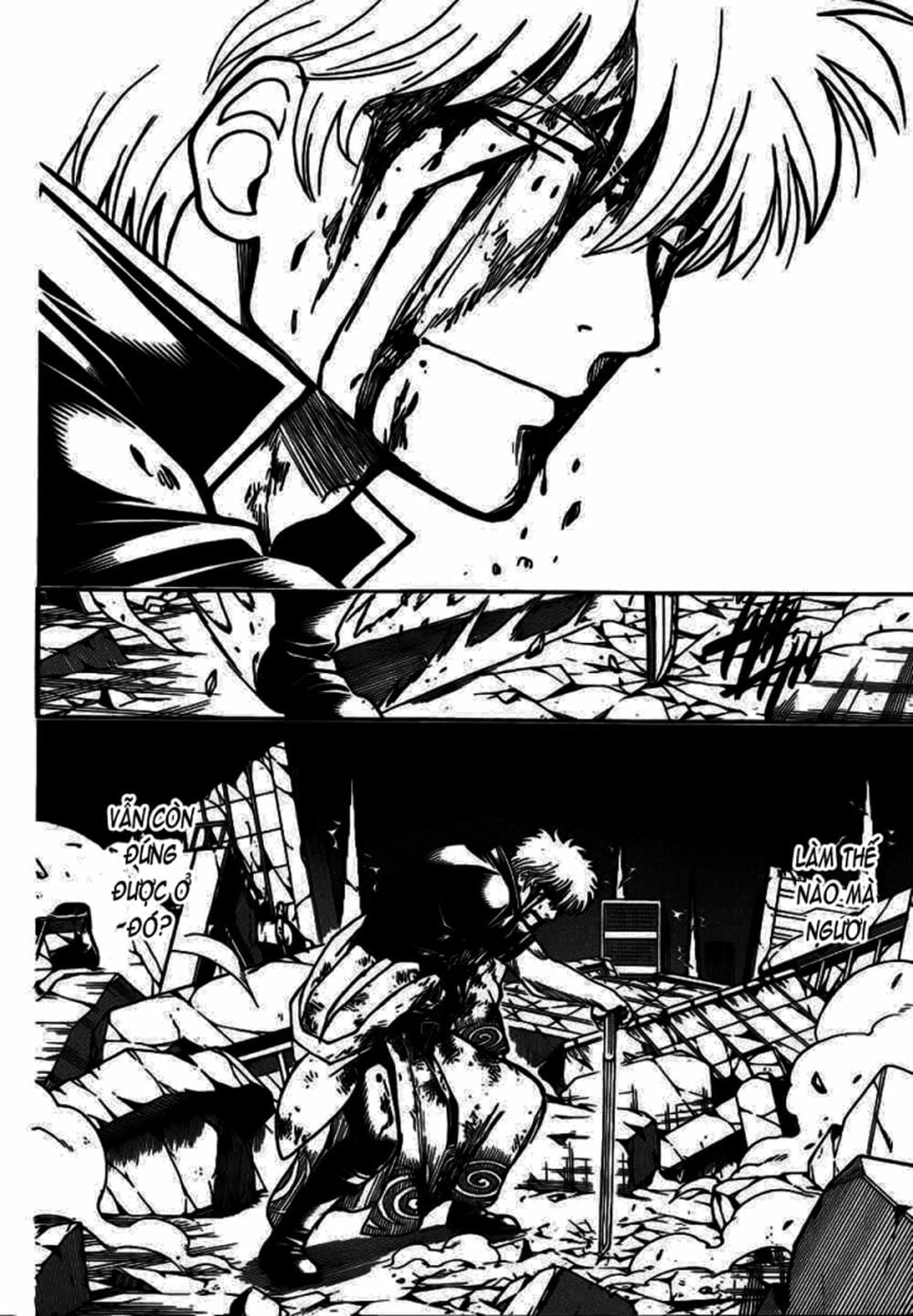 Truyện Tranh Gintama Linh Hồn Bạc: Luật Lệ Đặt Ra Là Để Phá Bỏ trang 7