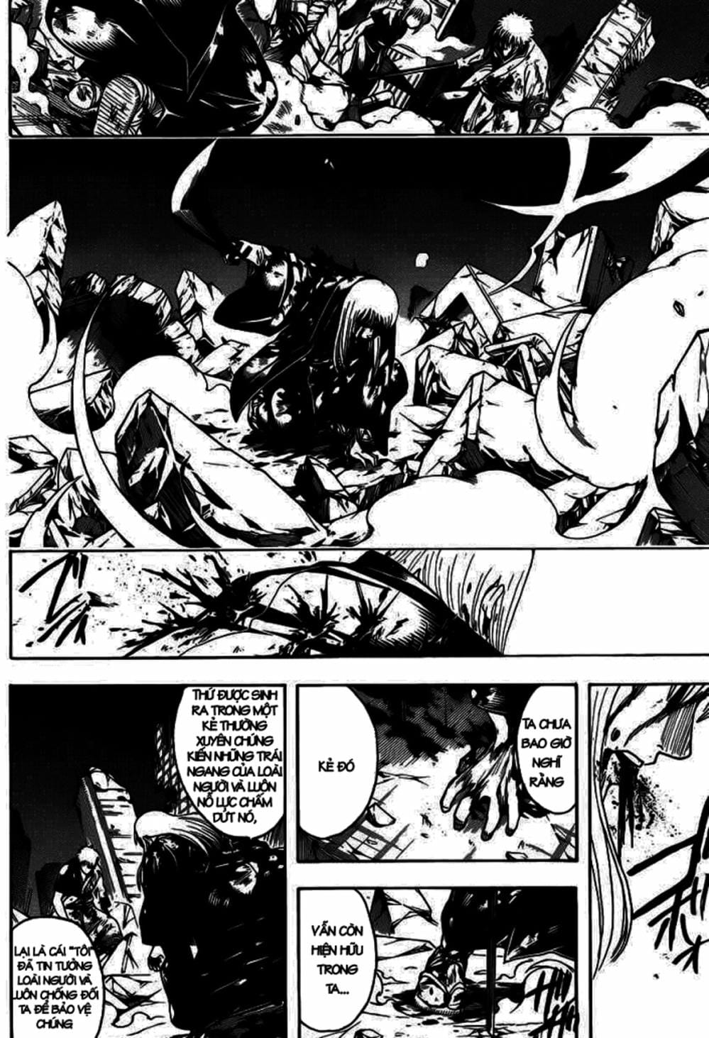 Truyện Tranh Gintama Linh Hồn Bạc: Luật Lệ Đặt Ra Là Để Phá Bỏ trang 7