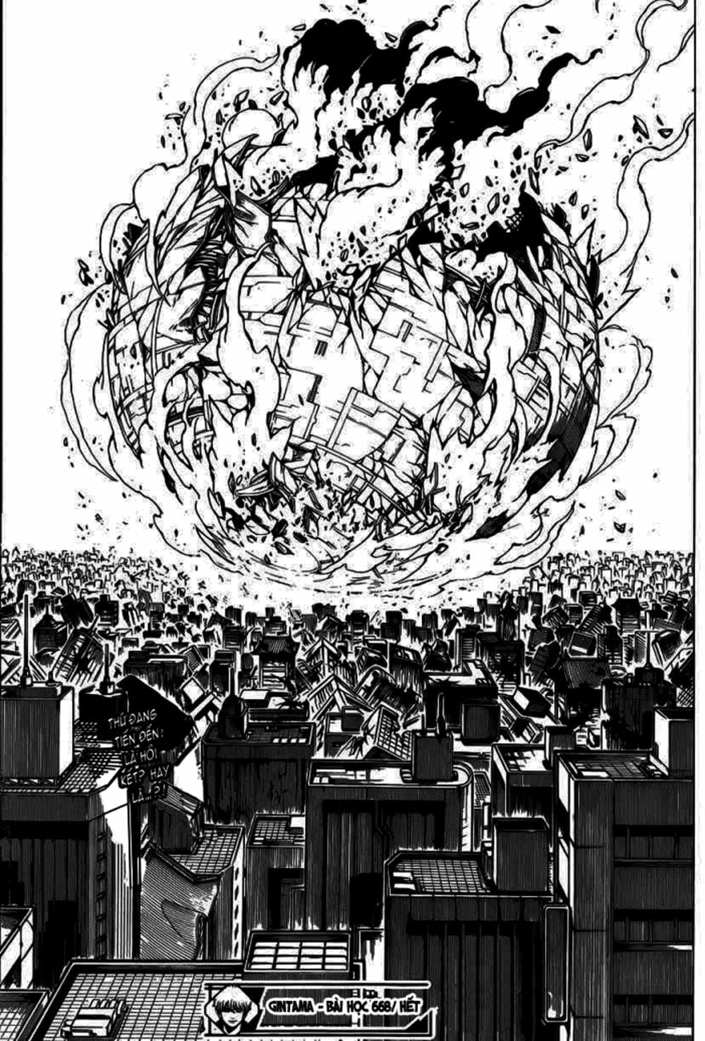 Truyện Tranh Gintama Linh Hồn Bạc: Luật Lệ Đặt Ra Là Để Phá Bỏ trang 7