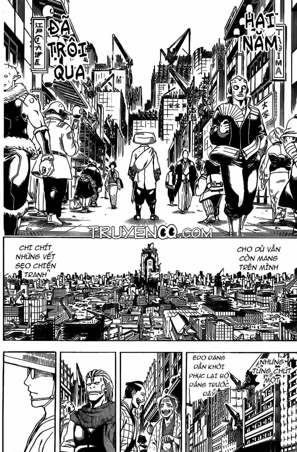 Truyện Tranh Gintama Linh Hồn Bạc: Luật Lệ Đặt Ra Là Để Phá Bỏ trang 7