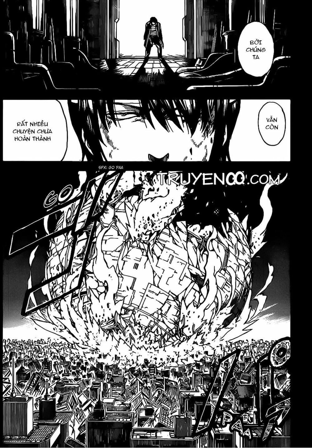 Truyện Tranh Gintama Linh Hồn Bạc: Luật Lệ Đặt Ra Là Để Phá Bỏ trang 7