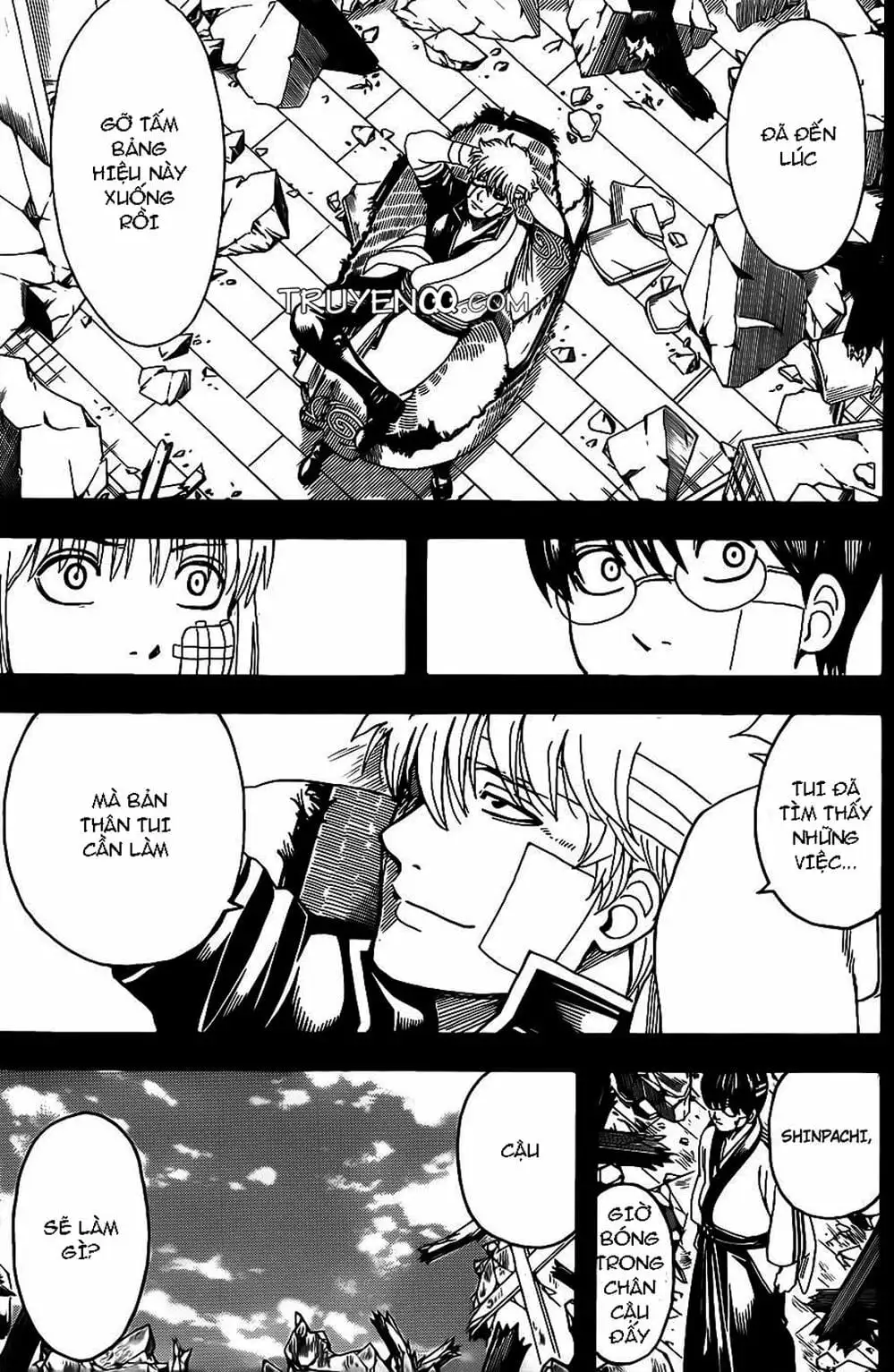 Truyện Tranh Gintama Linh Hồn Bạc: Luật Lệ Đặt Ra Là Để Phá Bỏ trang 7
