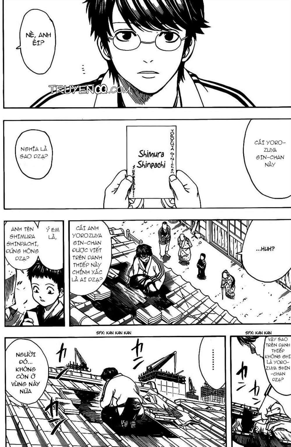 Truyện Tranh Gintama Linh Hồn Bạc: Luật Lệ Đặt Ra Là Để Phá Bỏ trang 7