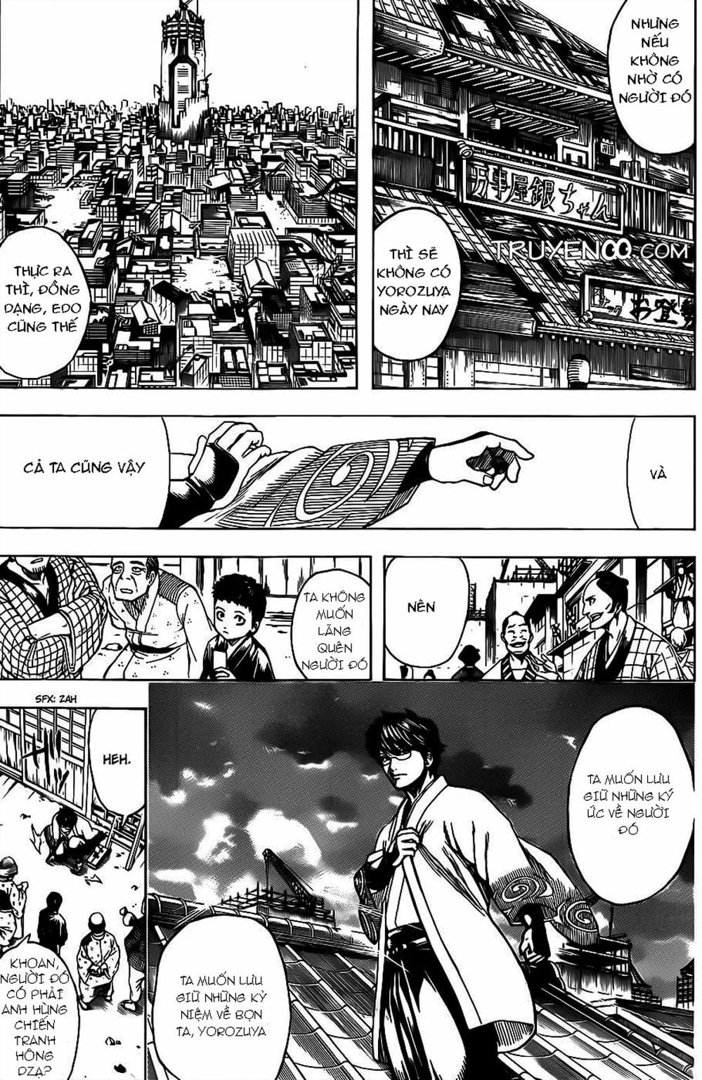 Truyện Tranh Gintama Linh Hồn Bạc: Luật Lệ Đặt Ra Là Để Phá Bỏ trang 7