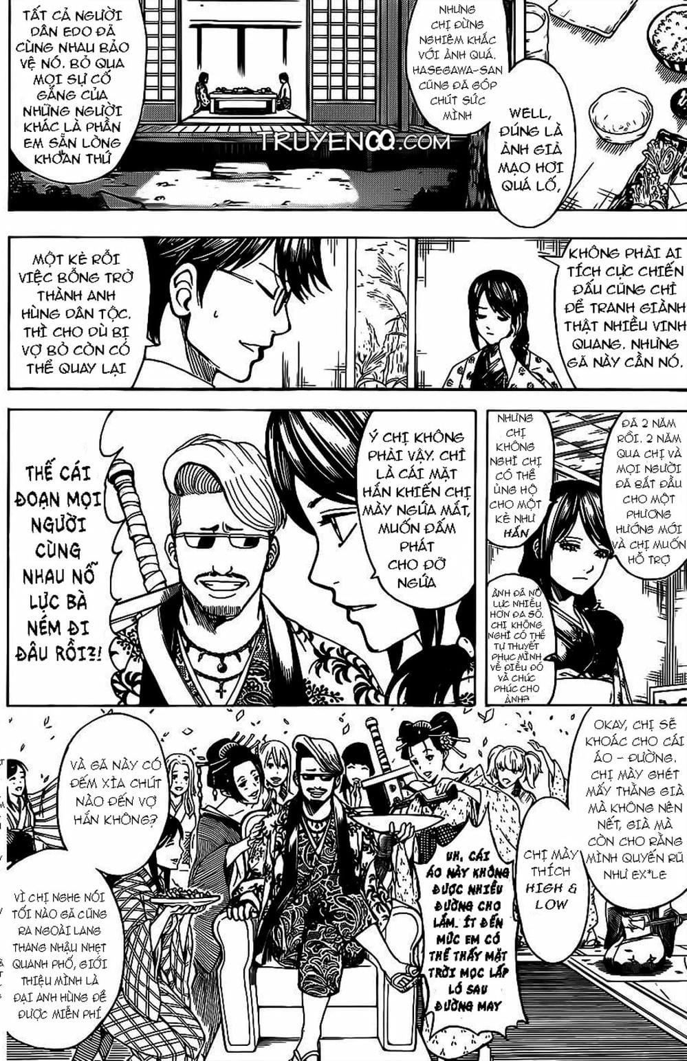 Truyện Tranh Gintama Linh Hồn Bạc: Luật Lệ Đặt Ra Là Để Phá Bỏ trang 7