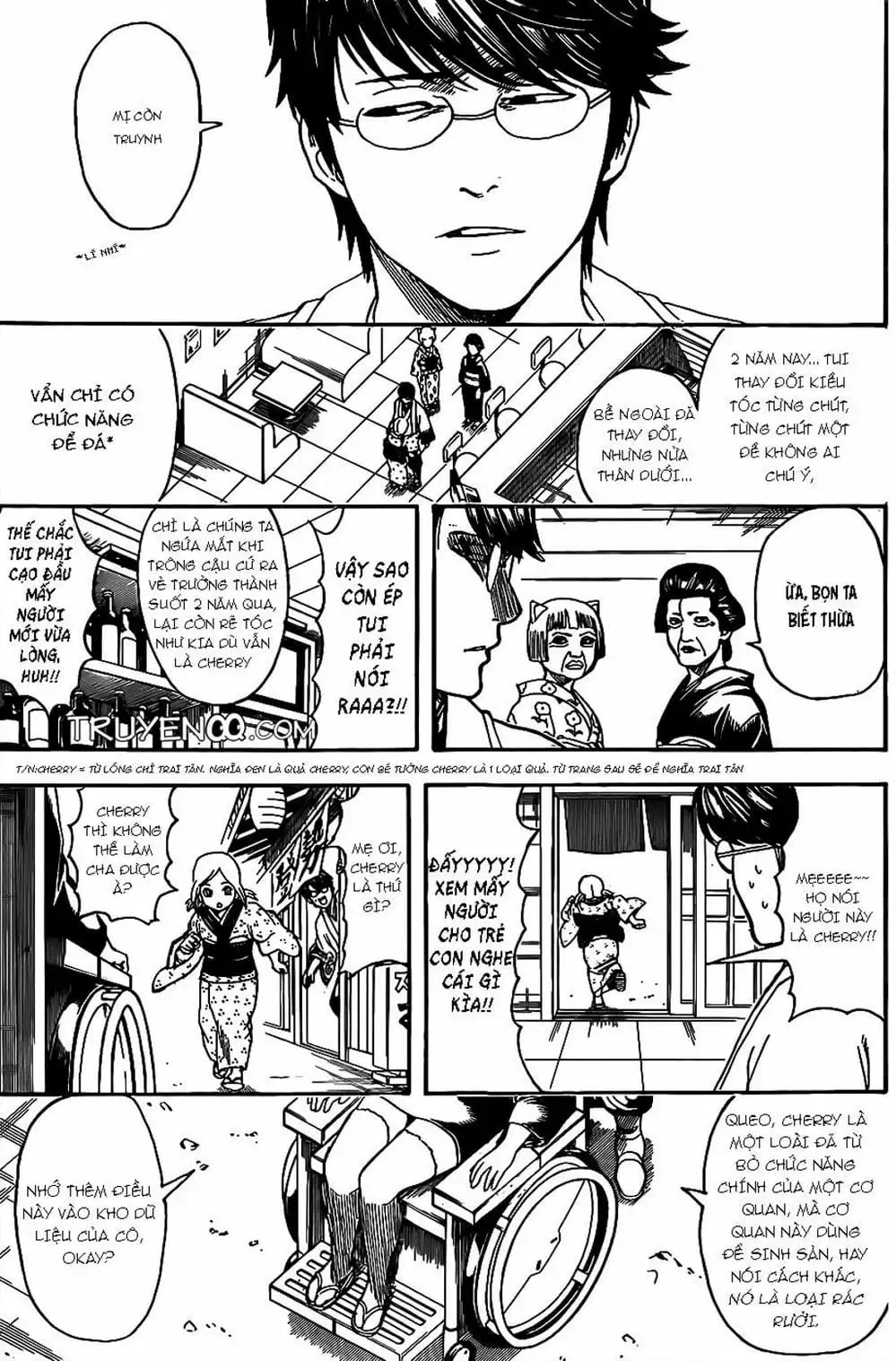 Truyện Tranh Gintama Linh Hồn Bạc: Luật Lệ Đặt Ra Là Để Phá Bỏ trang 7