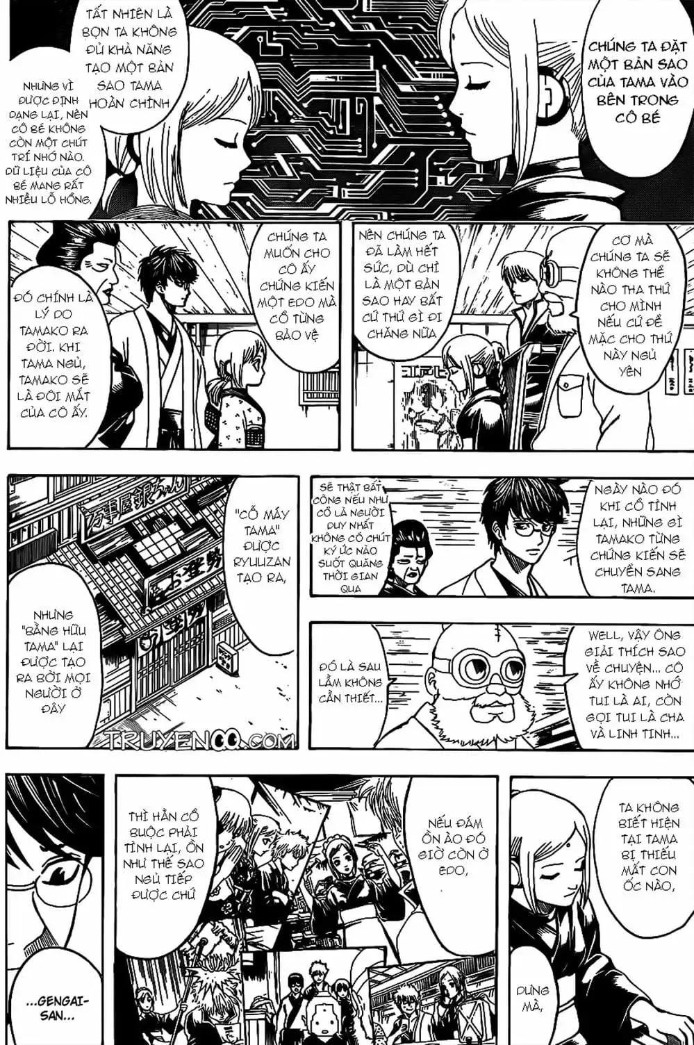 Truyện Tranh Gintama Linh Hồn Bạc: Luật Lệ Đặt Ra Là Để Phá Bỏ trang 7