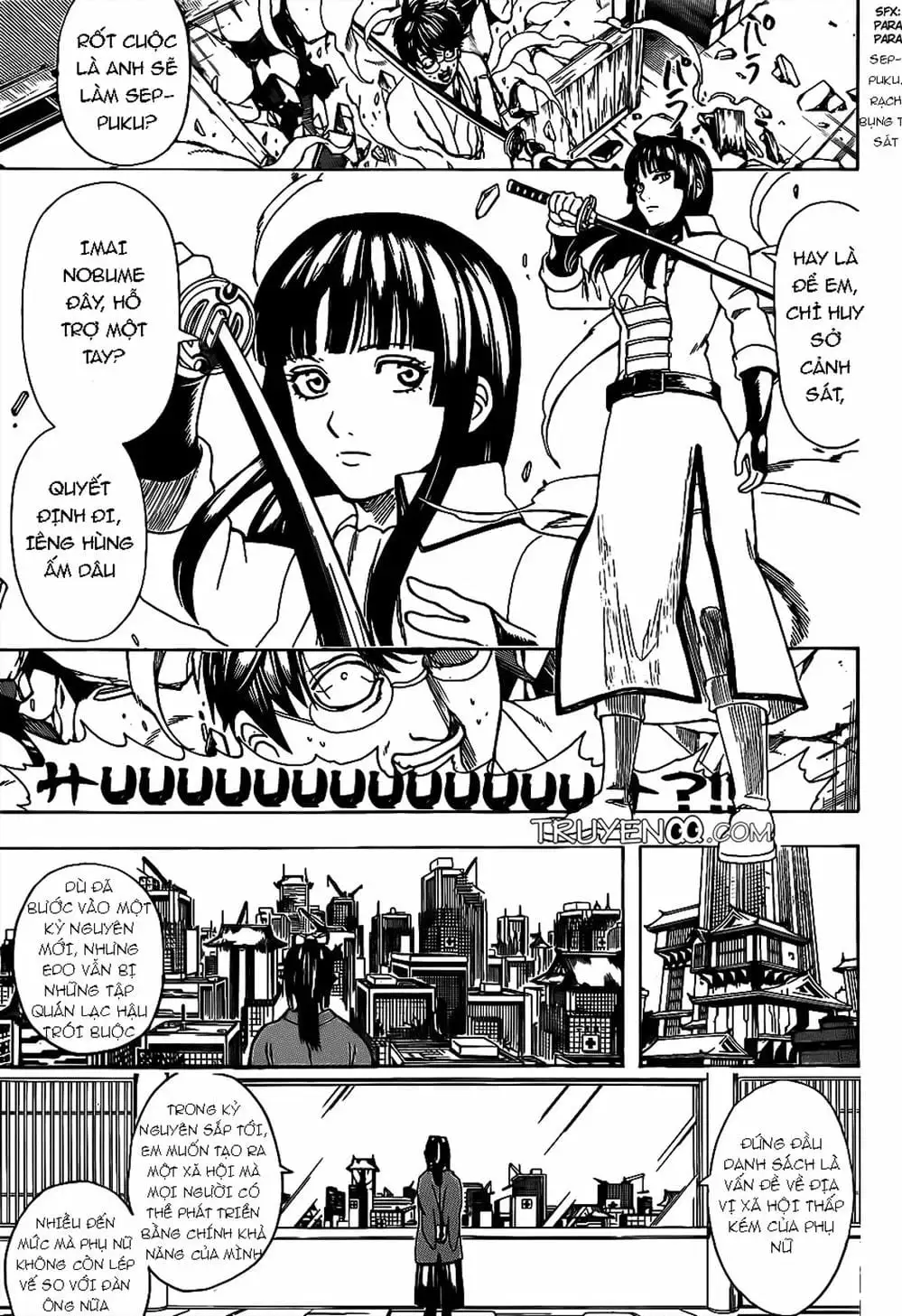 Truyện Tranh Gintama Linh Hồn Bạc: Luật Lệ Đặt Ra Là Để Phá Bỏ trang 7