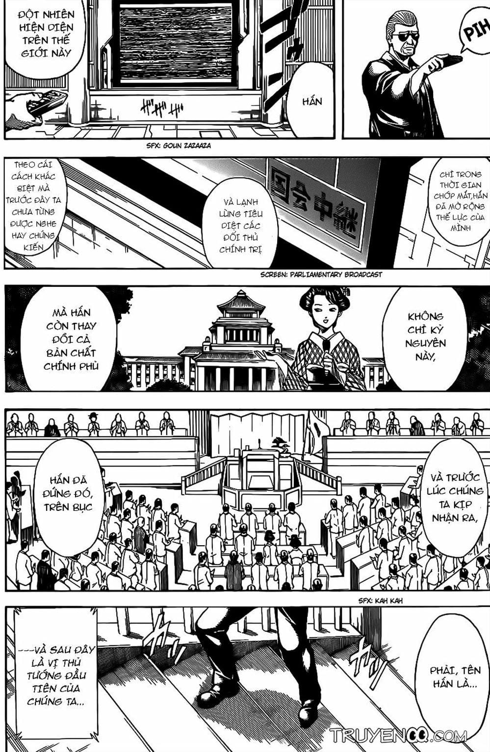 Truyện Tranh Gintama Linh Hồn Bạc: Luật Lệ Đặt Ra Là Để Phá Bỏ trang 7