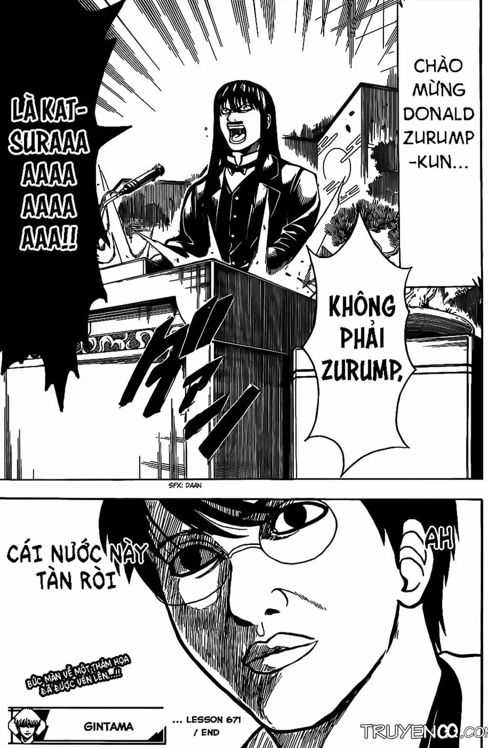 Truyện Tranh Gintama Linh Hồn Bạc: Luật Lệ Đặt Ra Là Để Phá Bỏ trang 7