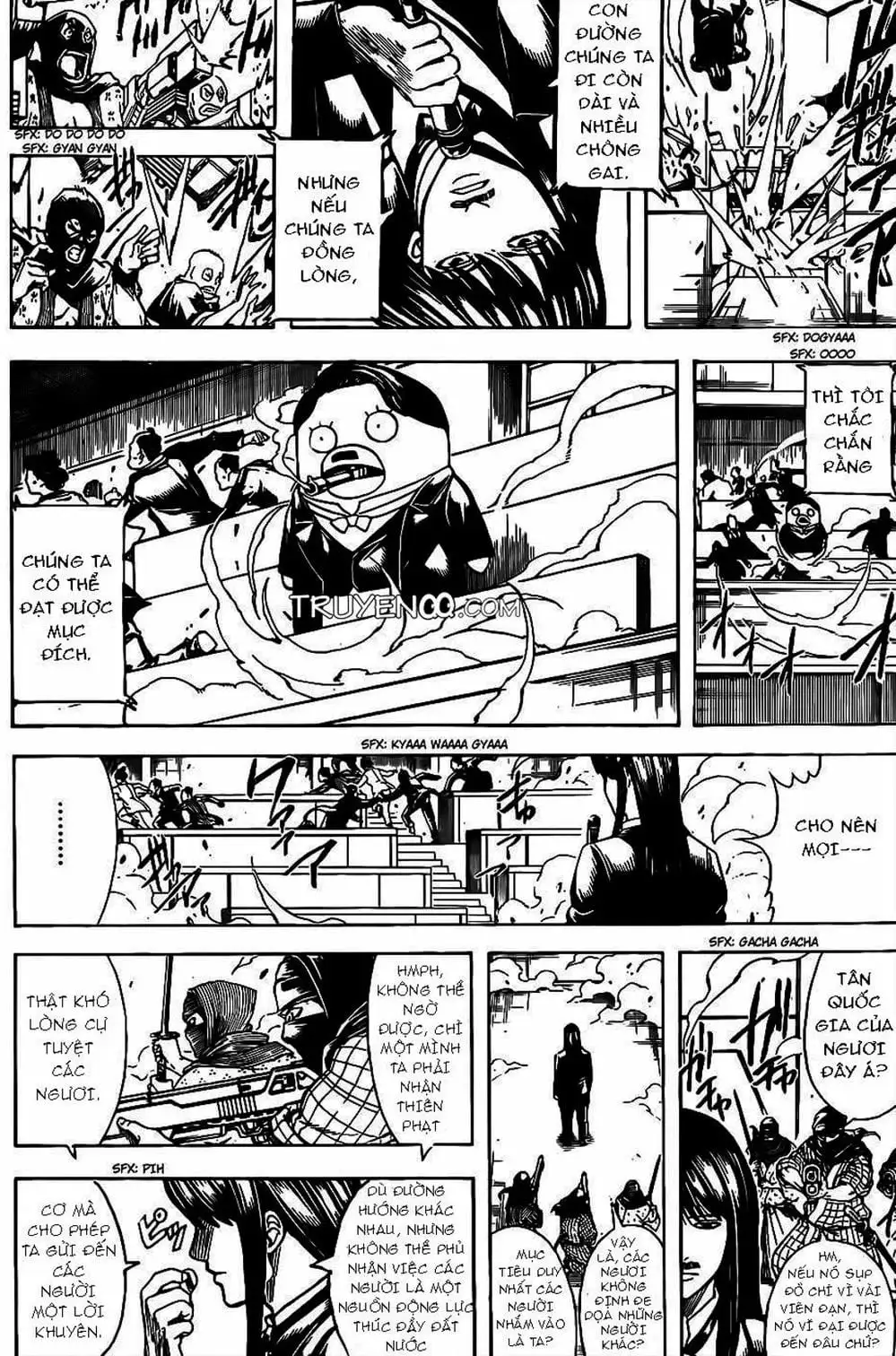 Truyện Tranh Gintama Linh Hồn Bạc: Luật Lệ Đặt Ra Là Để Phá Bỏ trang 7