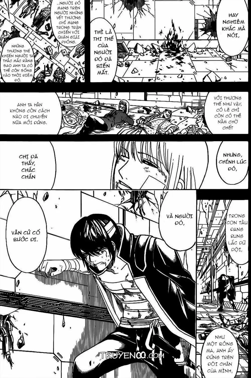 Truyện Tranh Gintama Linh Hồn Bạc: Luật Lệ Đặt Ra Là Để Phá Bỏ trang 7
