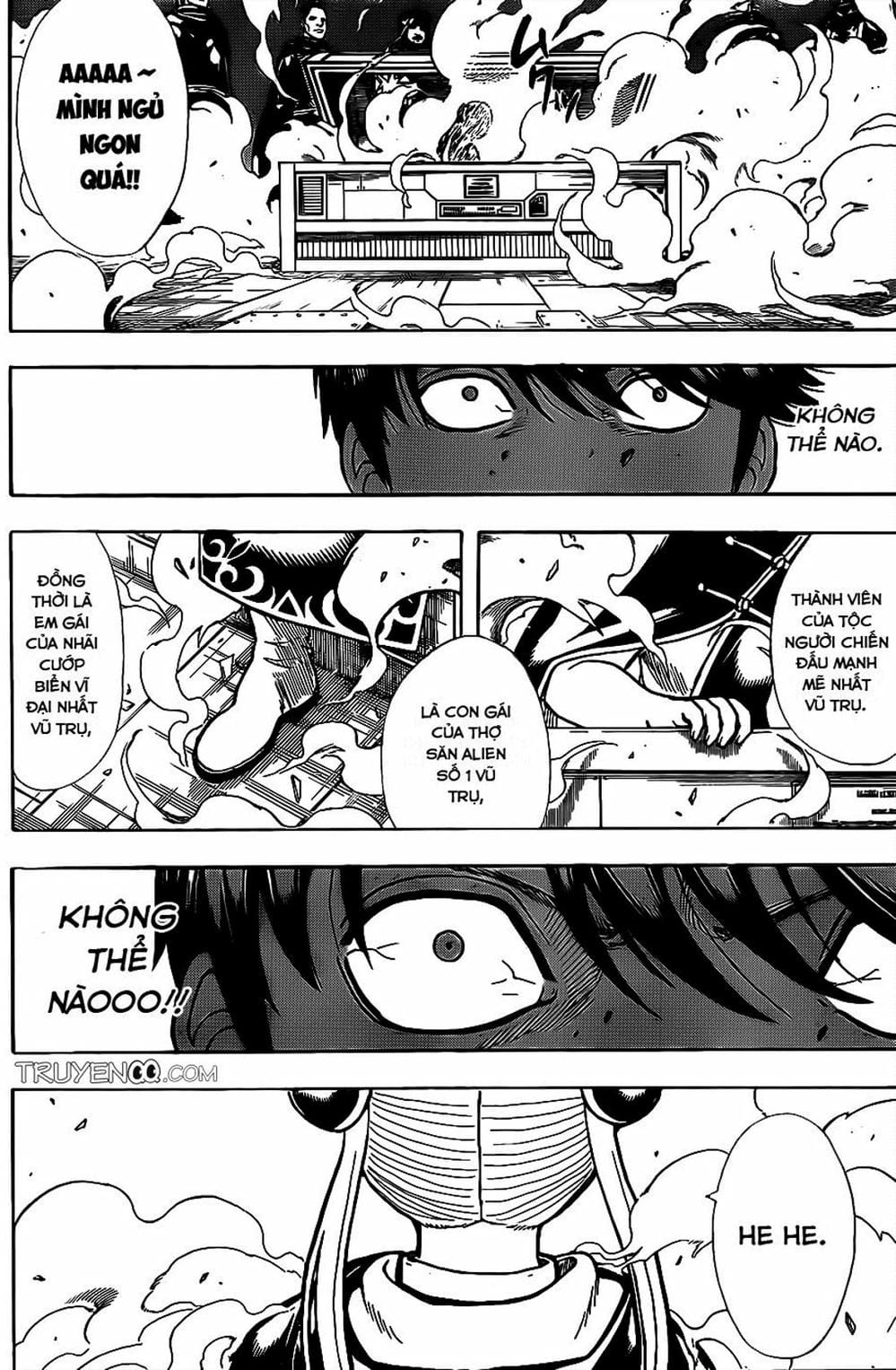 Truyện Tranh Gintama Linh Hồn Bạc: Luật Lệ Đặt Ra Là Để Phá Bỏ trang 7