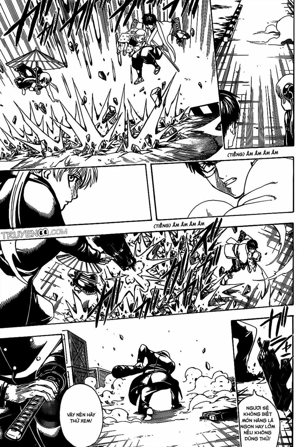 Truyện Tranh Gintama Linh Hồn Bạc: Luật Lệ Đặt Ra Là Để Phá Bỏ trang 7
