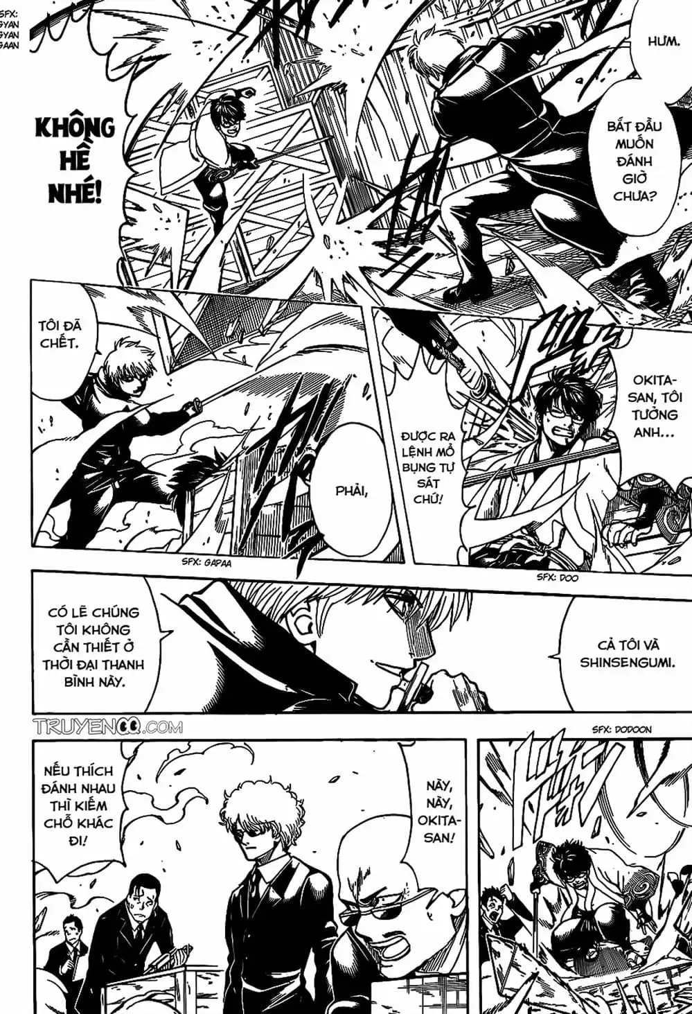 Truyện Tranh Gintama Linh Hồn Bạc: Luật Lệ Đặt Ra Là Để Phá Bỏ trang 7