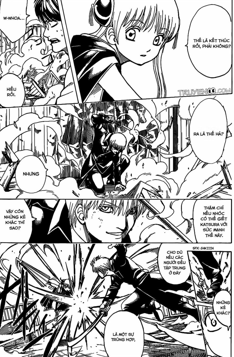 Truyện Tranh Gintama Linh Hồn Bạc: Luật Lệ Đặt Ra Là Để Phá Bỏ trang 7