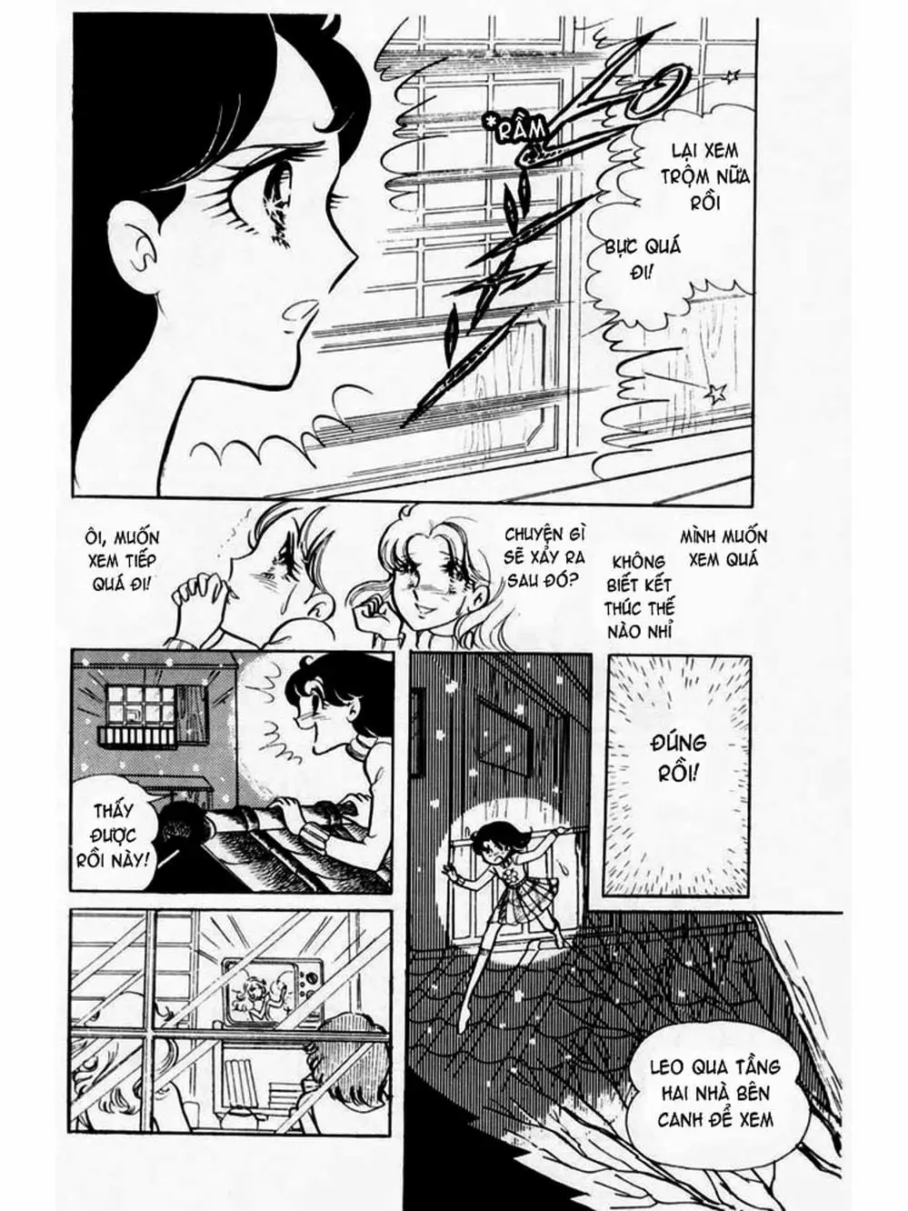 Truyện Tranh Mặt Nạ Thủy Tinh - Glass Mask trang 7
