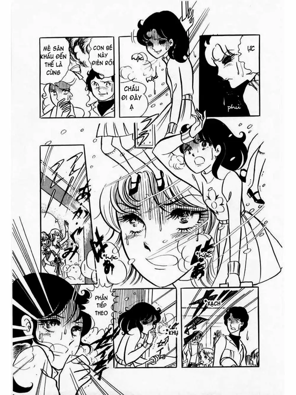Truyện Tranh Mặt Nạ Thủy Tinh - Glass Mask trang 7