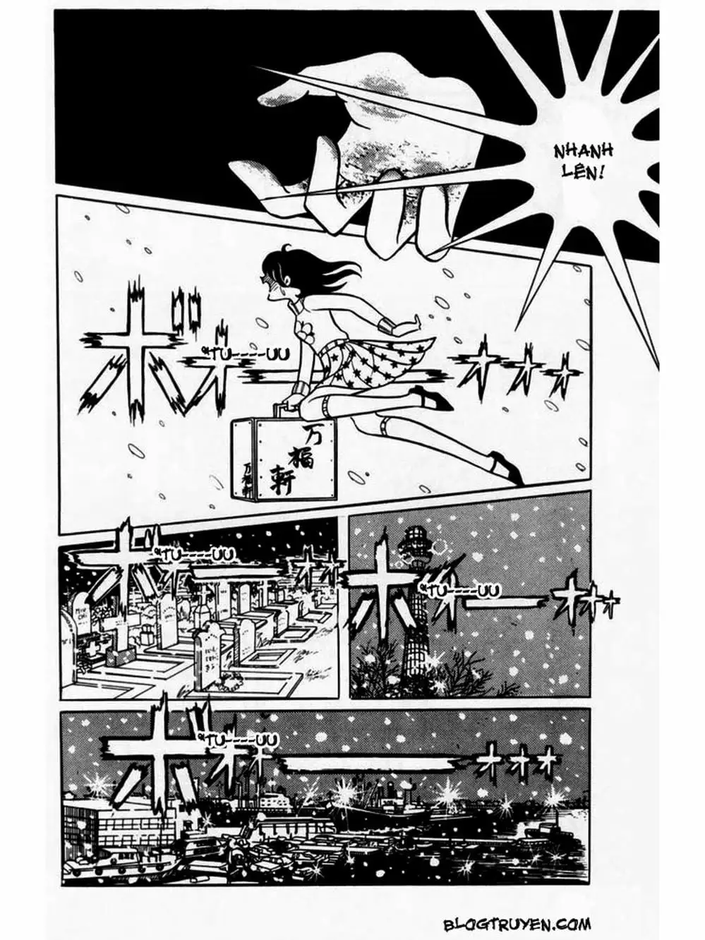 Truyện Tranh Mặt Nạ Thủy Tinh - Glass Mask trang 7