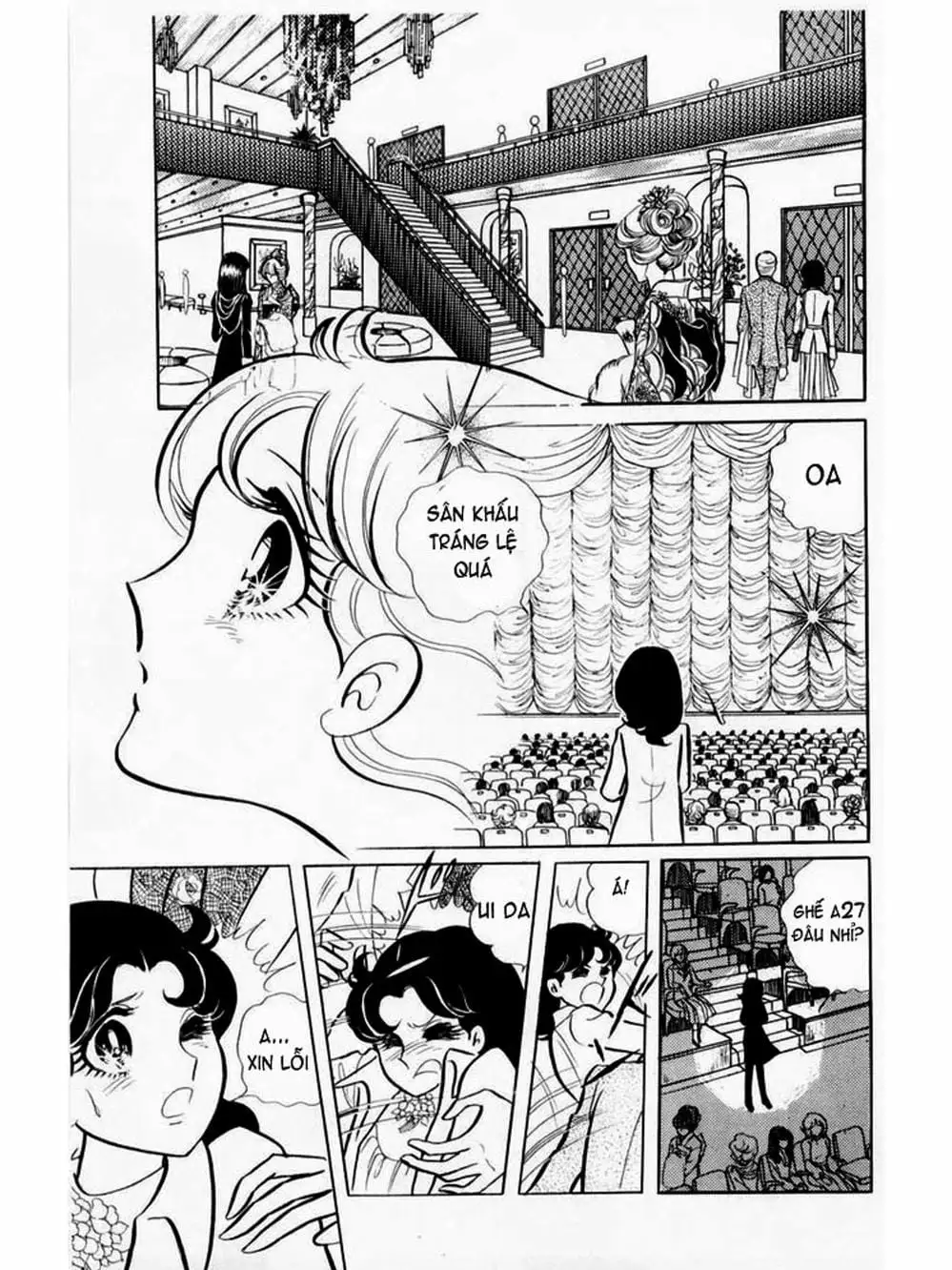 Truyện Tranh Mặt Nạ Thủy Tinh - Glass Mask trang 7