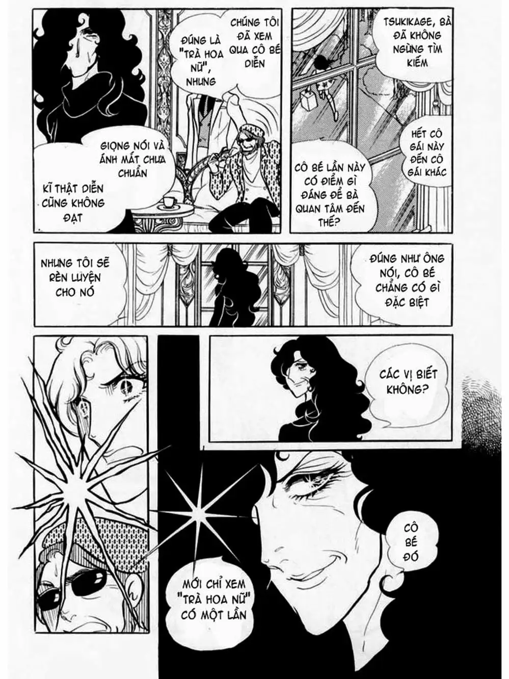 Truyện Tranh Mặt Nạ Thủy Tinh - Glass Mask trang 7