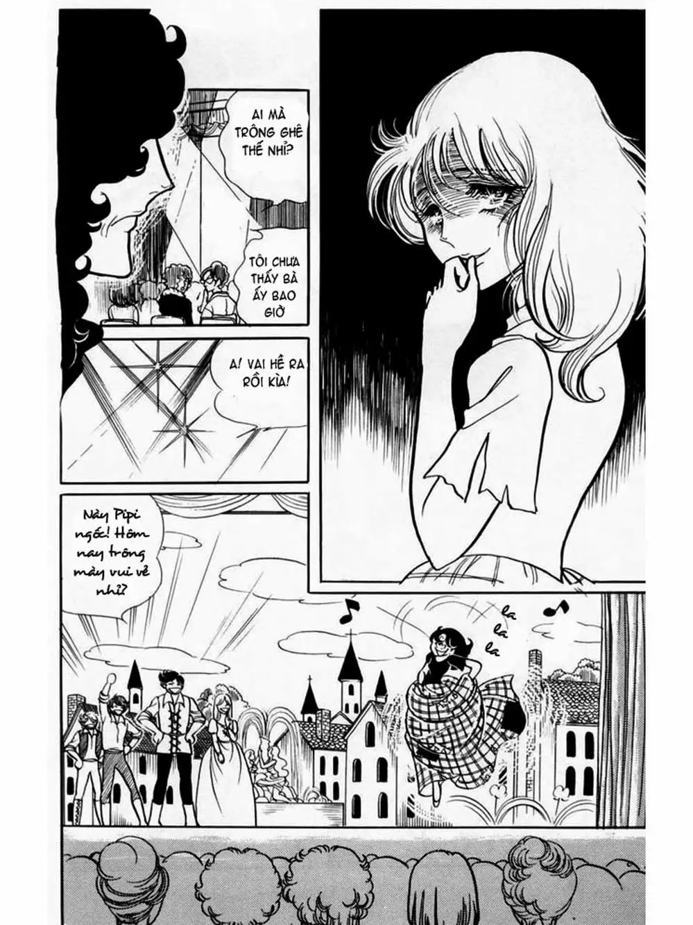 Truyện Tranh Mặt Nạ Thủy Tinh - Glass Mask trang 7