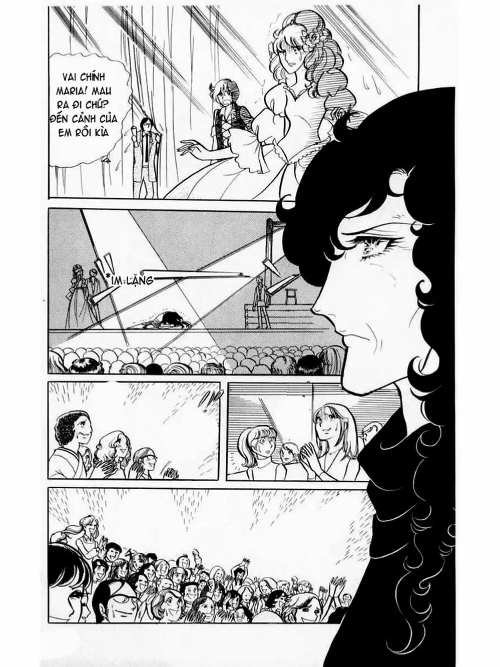 Truyện Tranh Mặt Nạ Thủy Tinh - Glass Mask trang 7