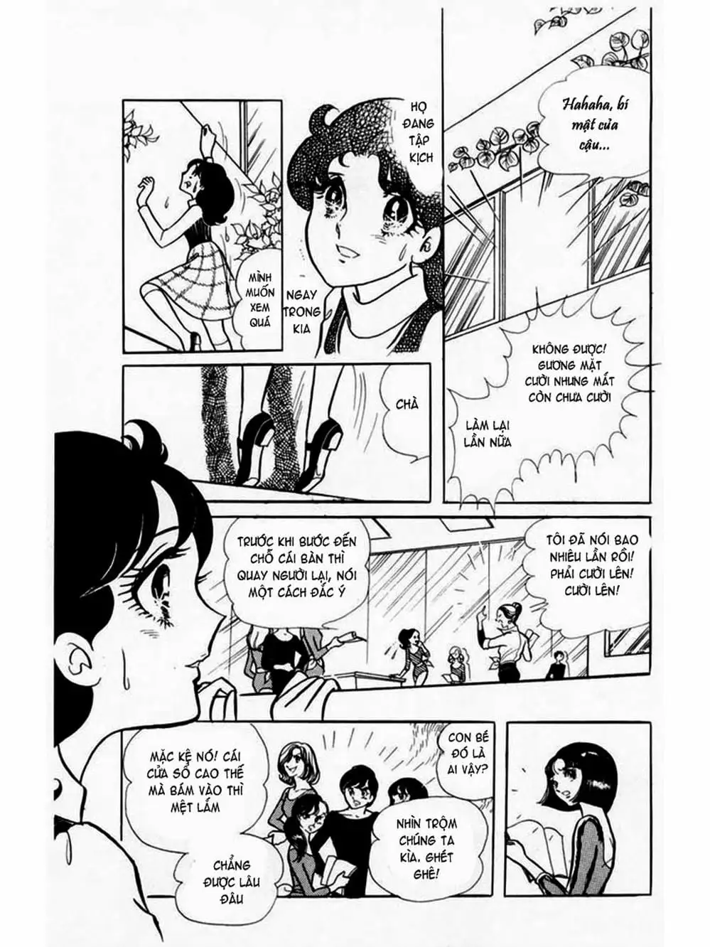 Truyện Tranh Mặt Nạ Thủy Tinh - Glass Mask trang 7