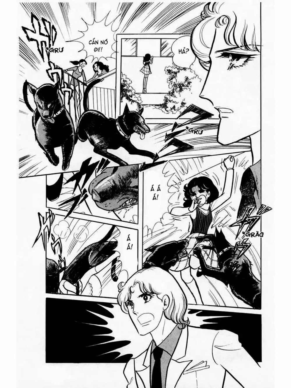 Truyện Tranh Mặt Nạ Thủy Tinh - Glass Mask trang 7